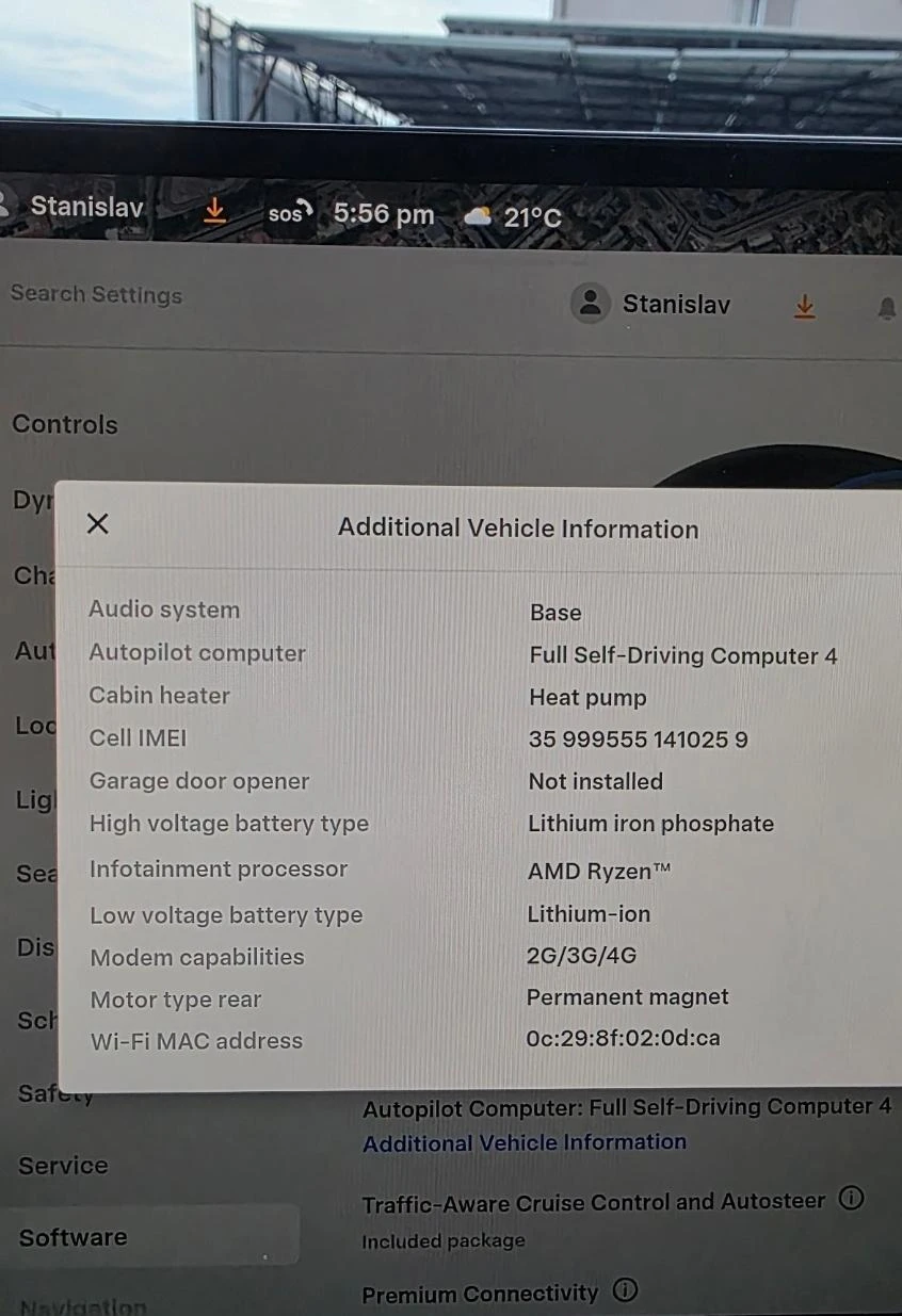 Tesla Model 3 Highland LFP Пълна Гаранция, снимка 16 - Автомобили и джипове - 54578619