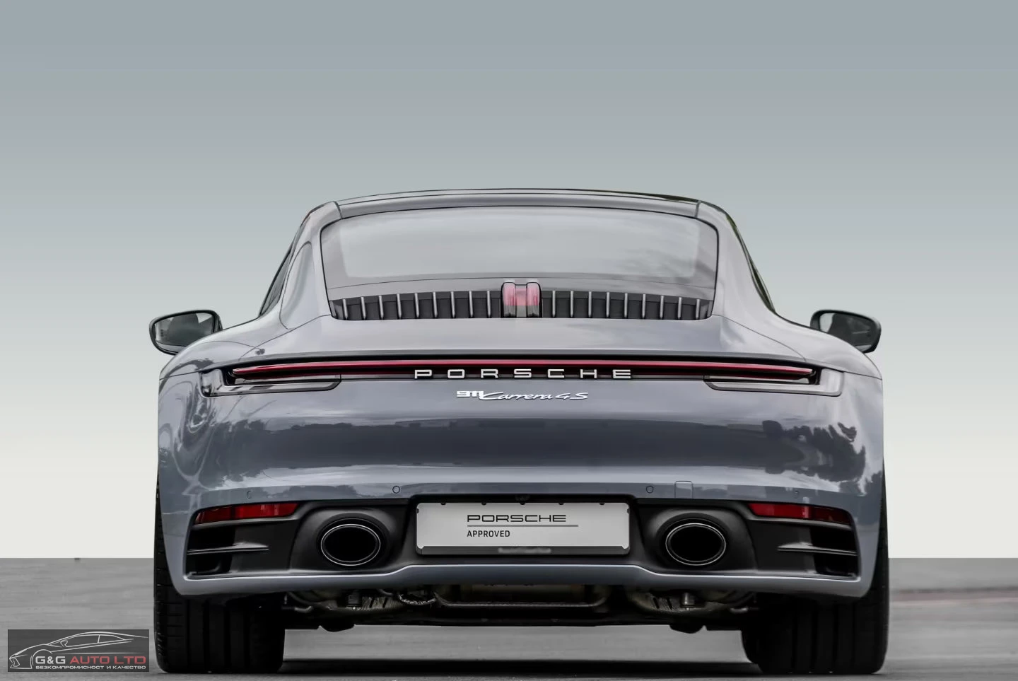Porsche 911 992/CARRERA/4S/450HP/4X4/MATRIX/360/BOSE/423z, снимка 5 - Автомобили и джипове - 54604930