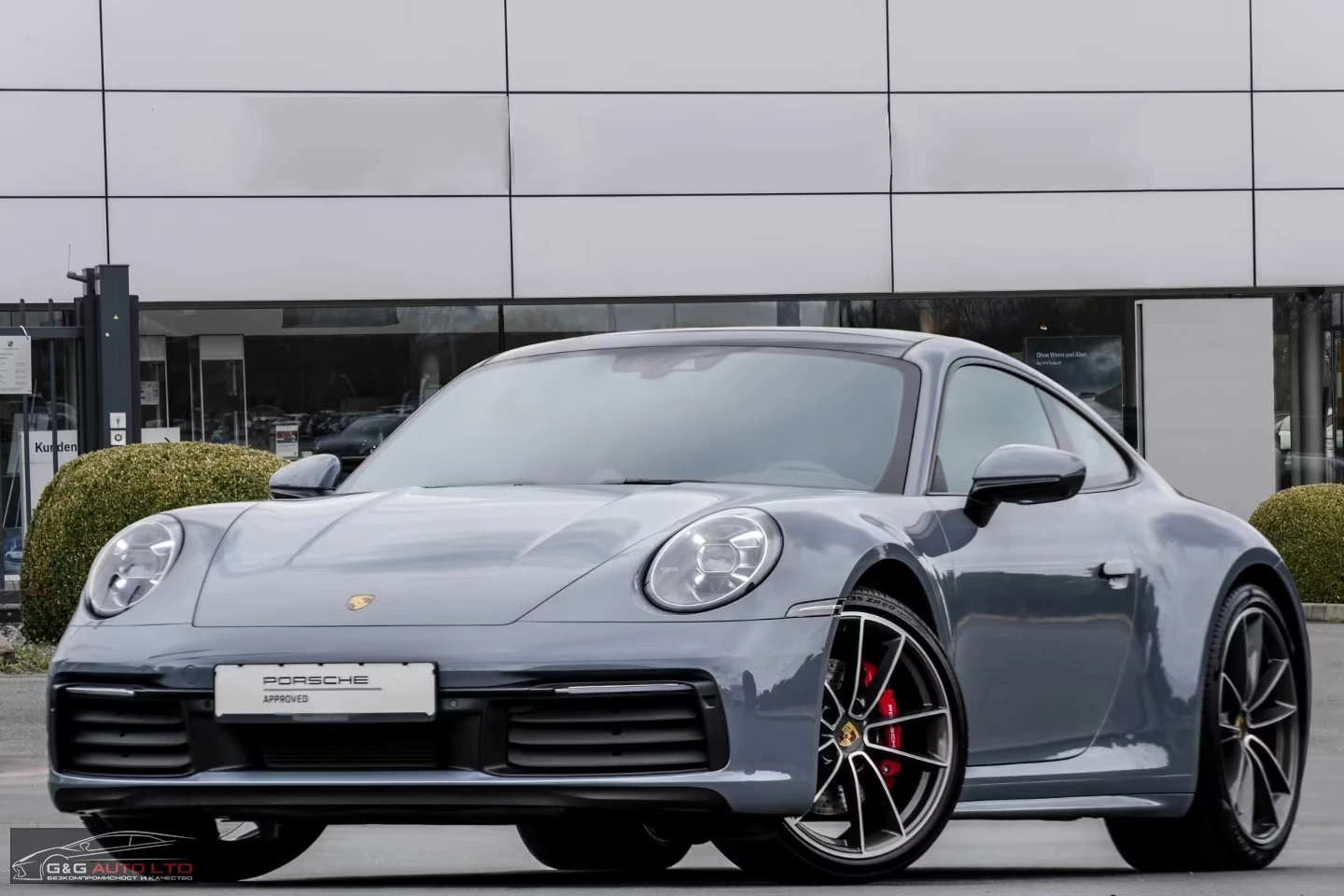 Porsche 911 992/CARRERA/4S/450HP/4X4/MATRIX/360/BOSE/423z