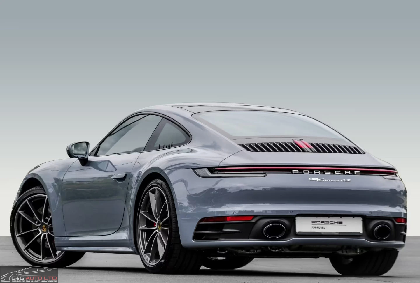 Porsche 911 992/CARRERA/4S/450HP/4X4/MATRIX/360/BOSE/423z, снимка 4 - Автомобили и джипове - 54604930