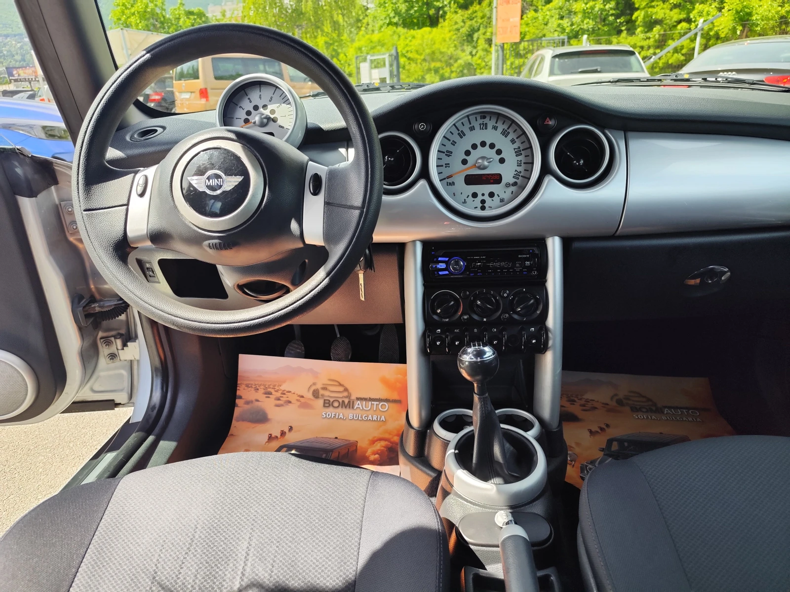 Mini Cooper 1.6i* CABRIO* KLIMA* 124000km* , снимка 11 - Автомобили и джипове - 54604566