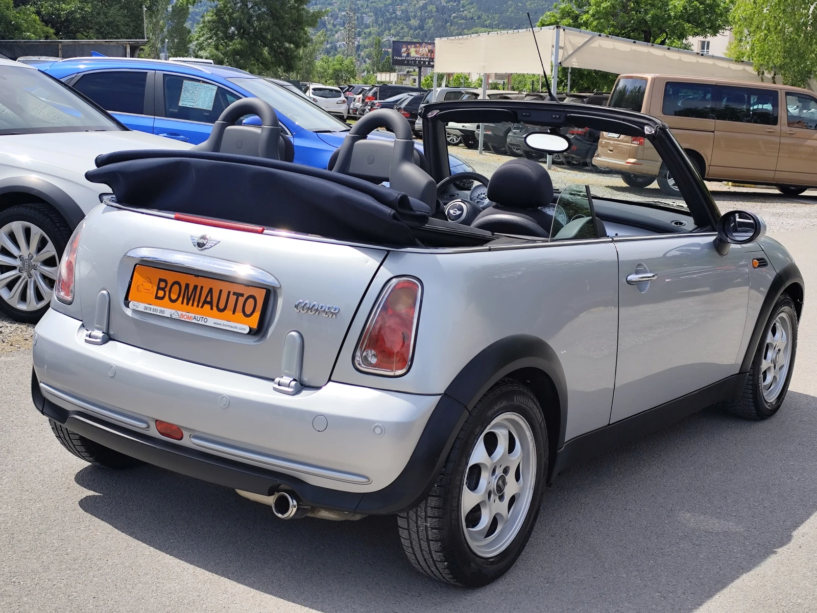 Mini Cooper 1.6i* CABRIO* KLIMA* 124000km* , снимка 6 - Автомобили и джипове - 54604566