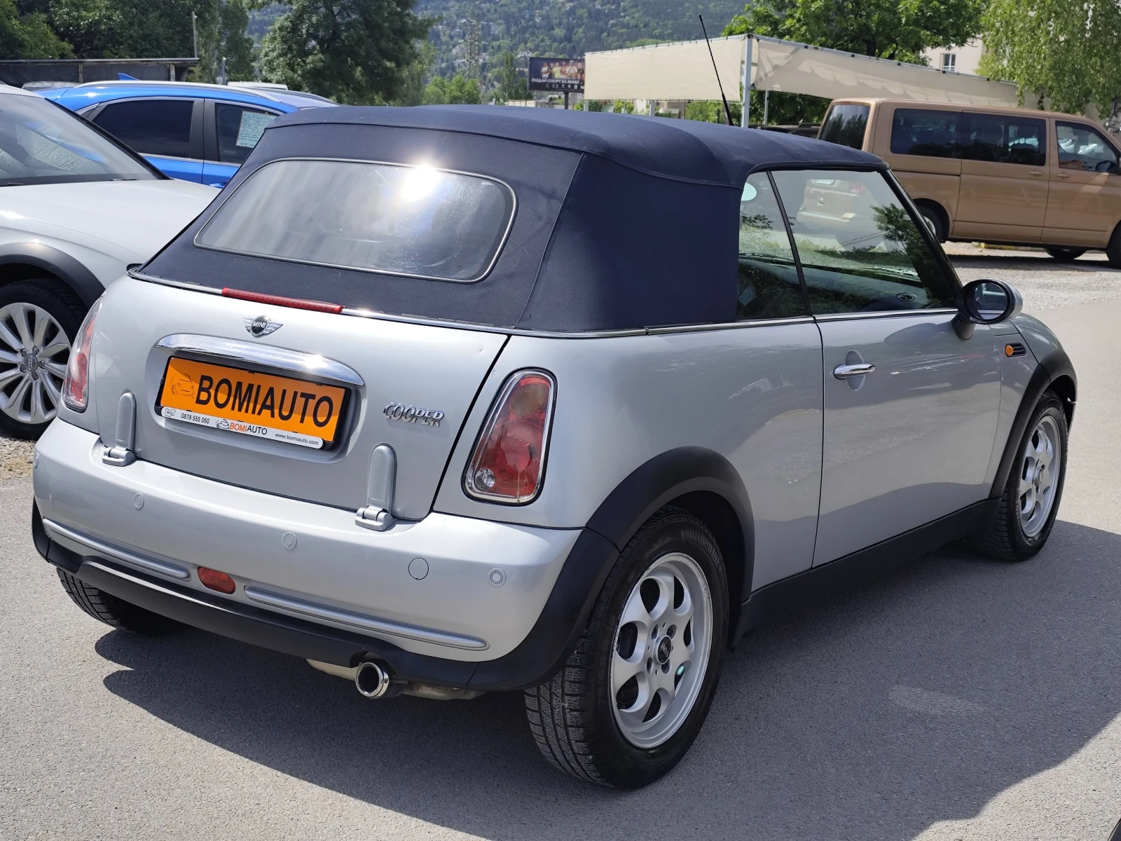 Mini Cooper 1.6i* CABRIO* KLIMA* 124000km* , снимка 7 - Автомобили и джипове - 54604566