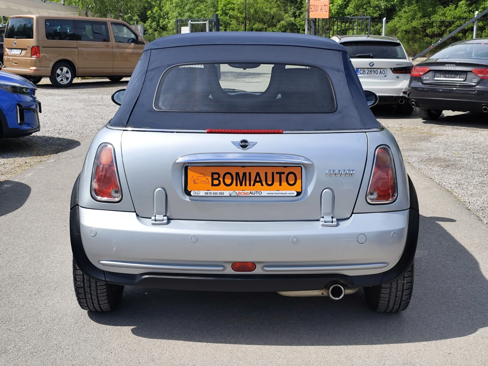 Mini Cooper 1.6i* CABRIO* KLIMA* 124000km* , снимка 8 - Автомобили и джипове - 54604566