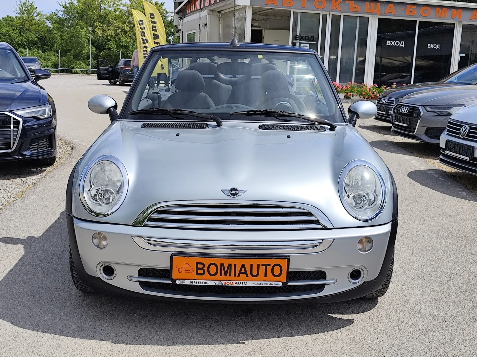 Mini Cooper 1.6i* CABRIO* KLIMA* 124000km* , снимка 4 - Автомобили и джипове - 54604566