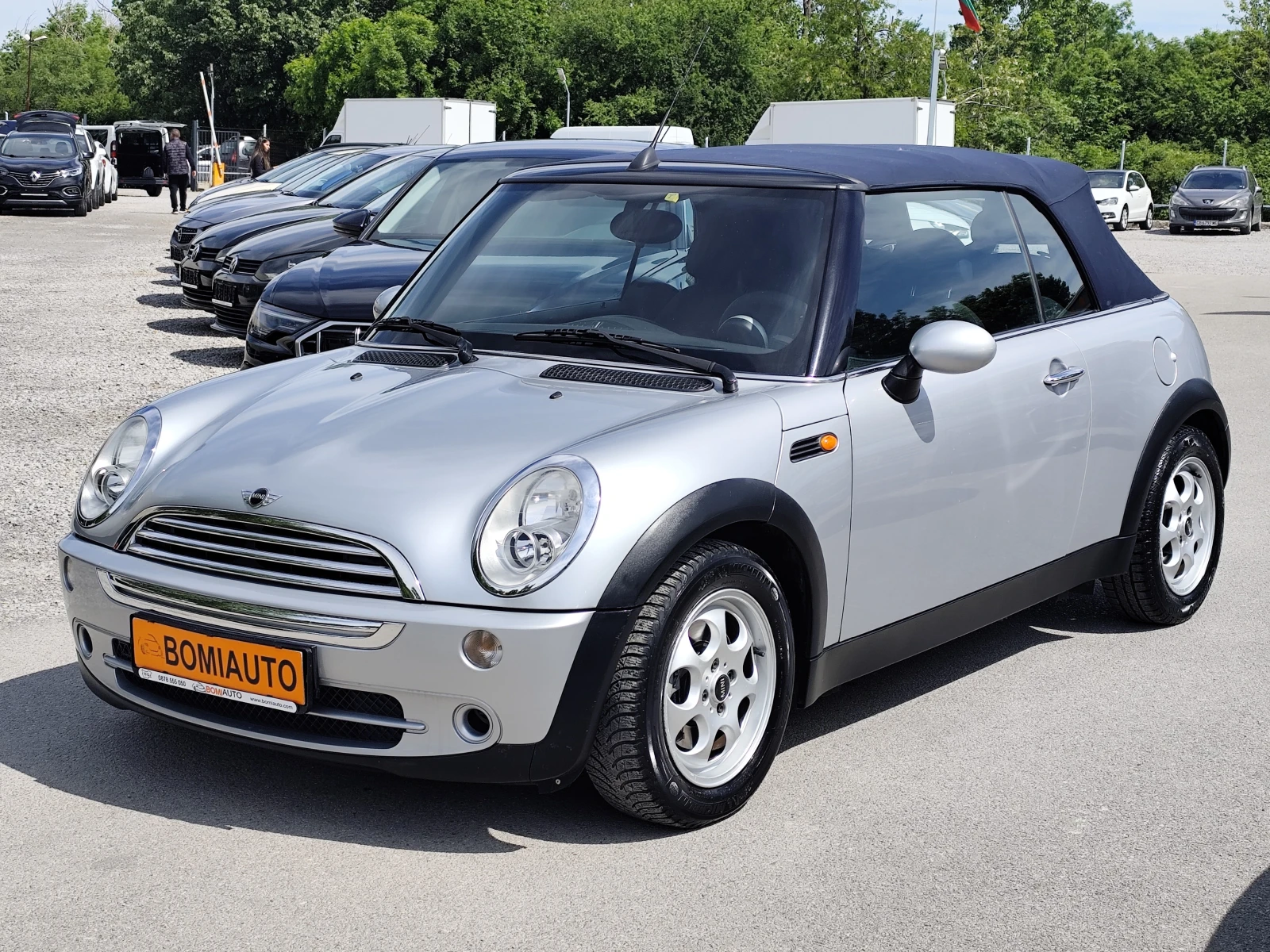 Mini Cooper 1.6i* CABRIO* KLIMA* 124000km* , снимка 2 - Автомобили и джипове - 54604566
