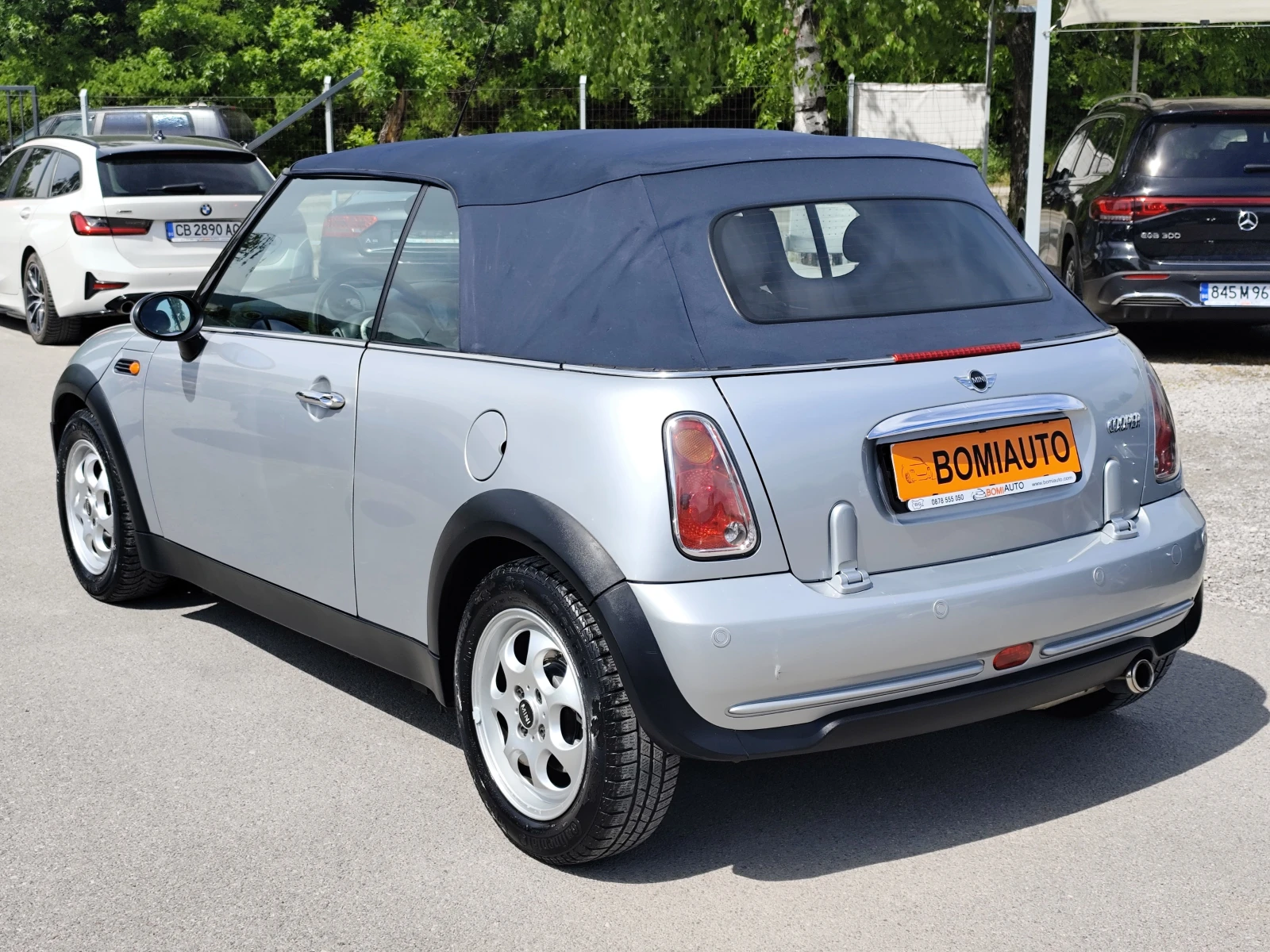 Mini Cooper 1.6i* CABRIO* KLIMA* 124000km* , снимка 9 - Автомобили и джипове - 54604566