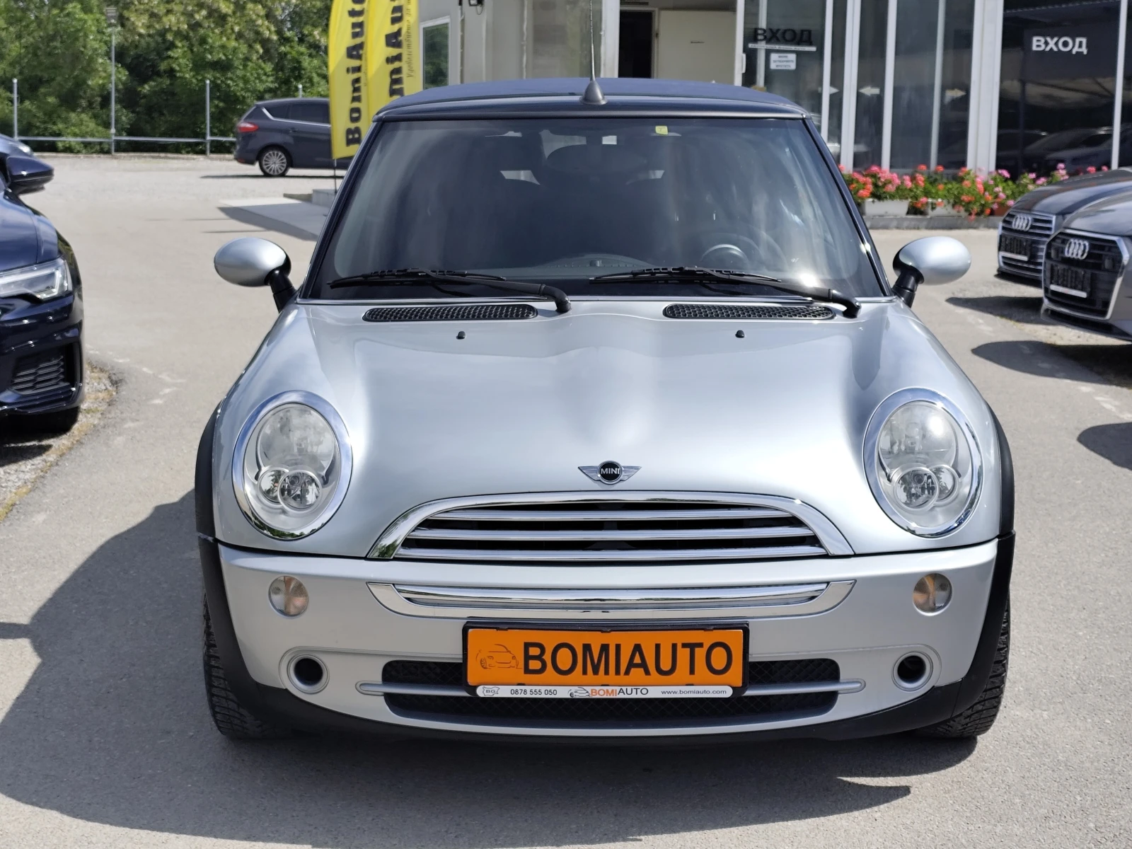 Mini Cooper 1.6i* CABRIO* KLIMA* 124000km* , снимка 3 - Автомобили и джипове - 54604566