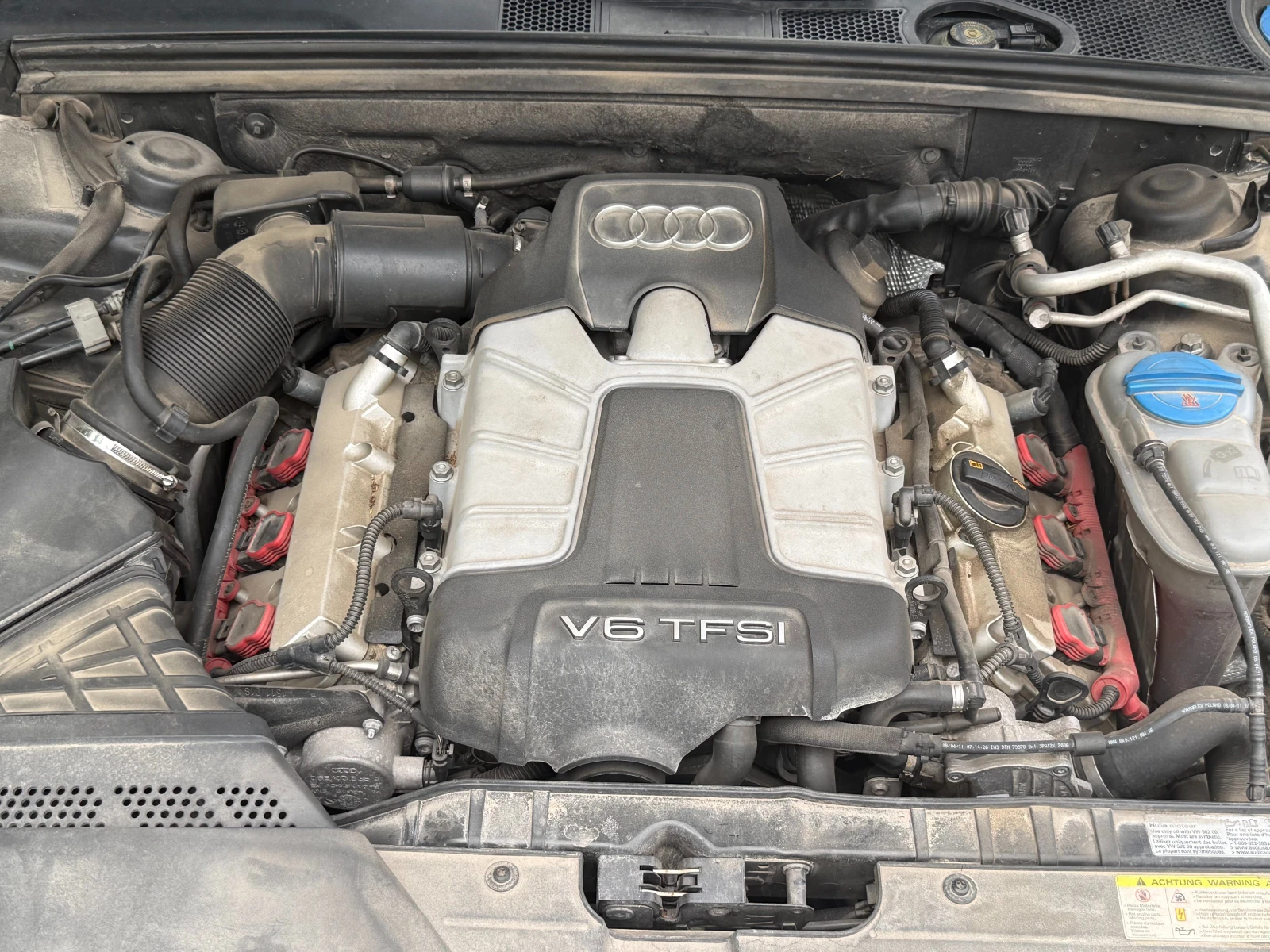 Audi S4 B8, снимка 11 - Автомобили и джипове - 54609159