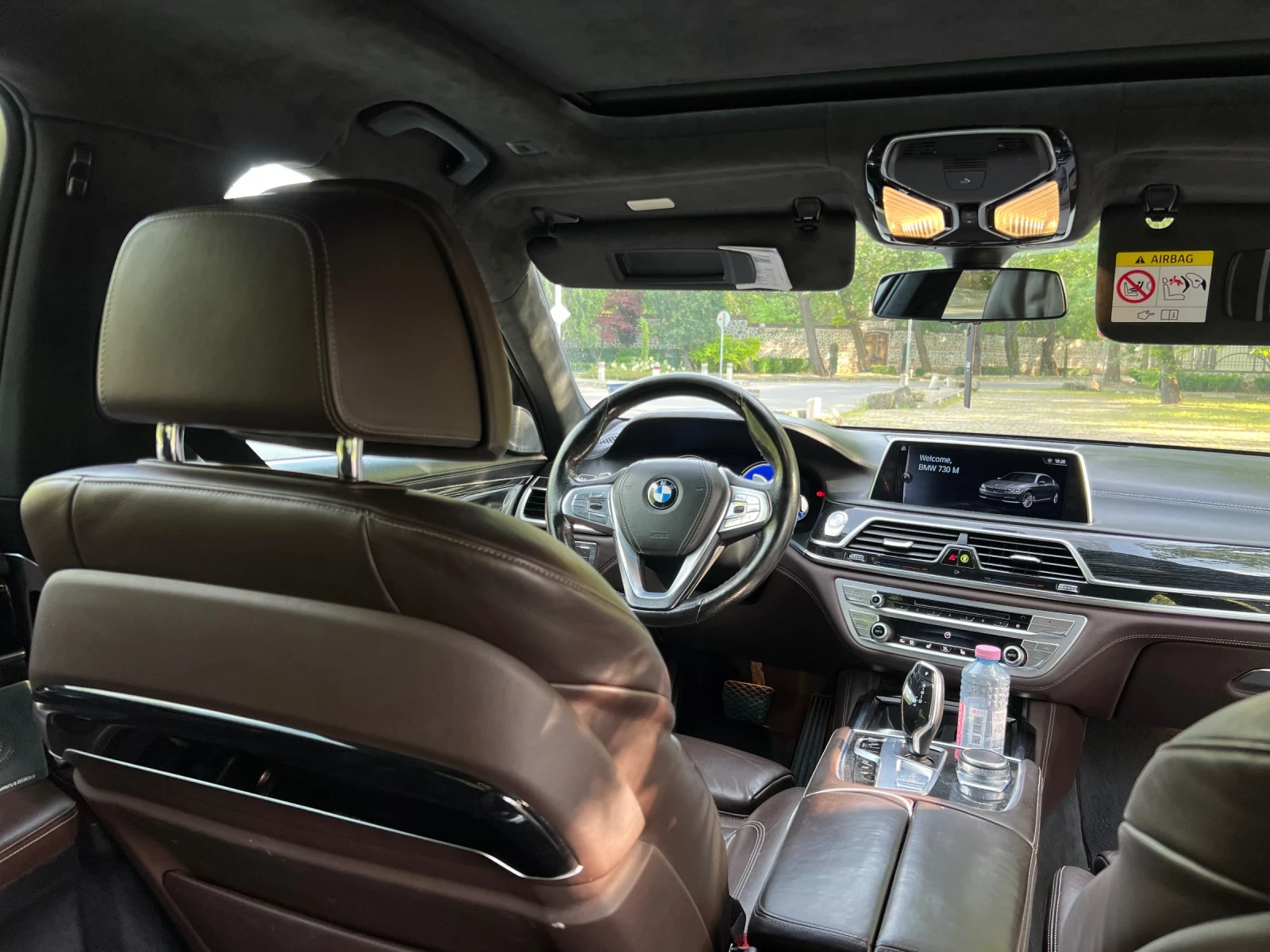BMW 730 G11, снимка 16 - Автомобили и джипове - 54671152