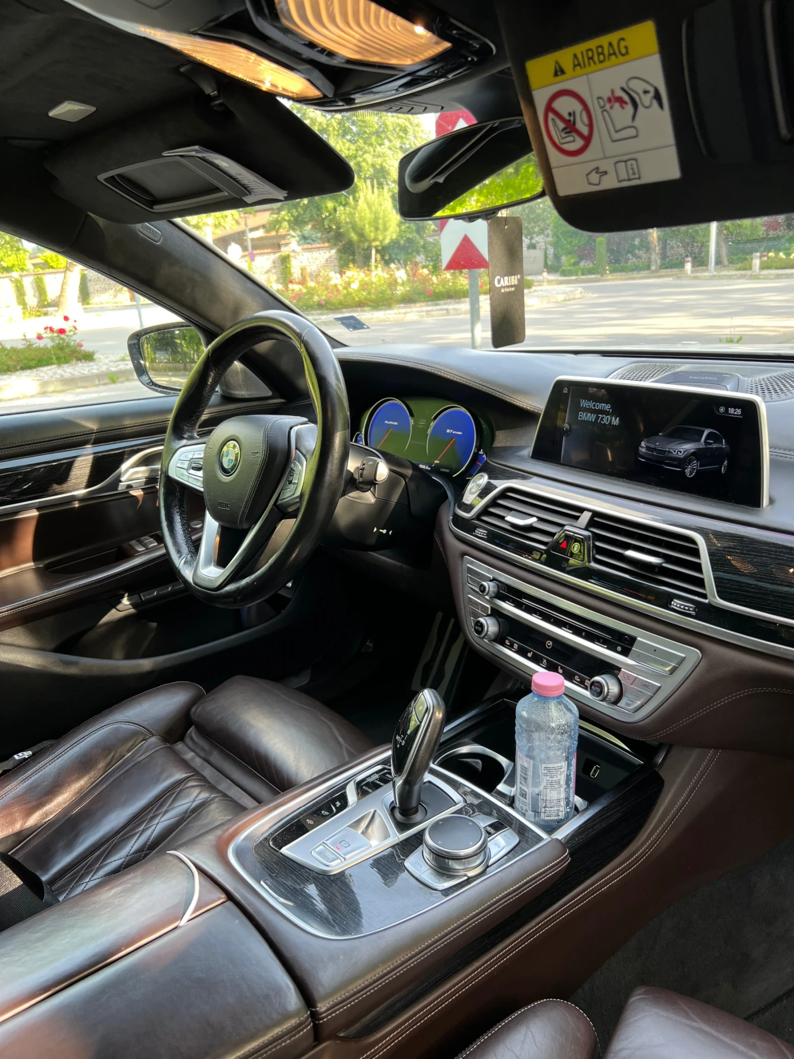 BMW 730 G11, снимка 4 - Автомобили и джипове - 54671152