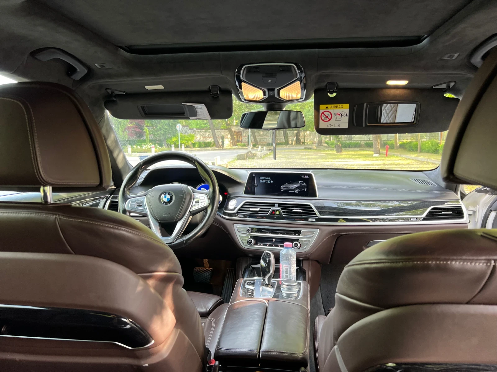BMW 730 G11, снимка 3 - Автомобили и джипове - 54671152