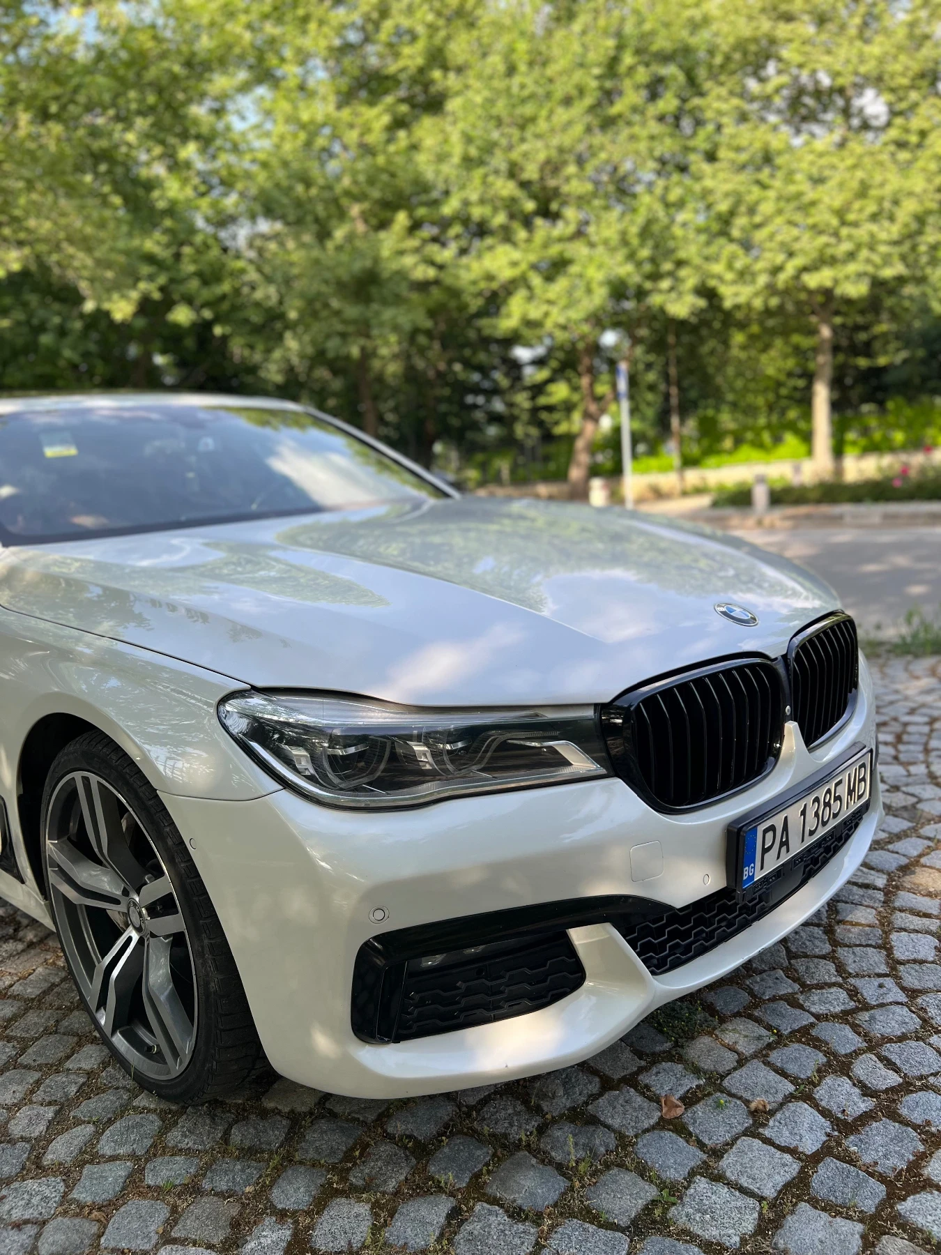 BMW 730 G11, снимка 13 - Автомобили и джипове - 54671152