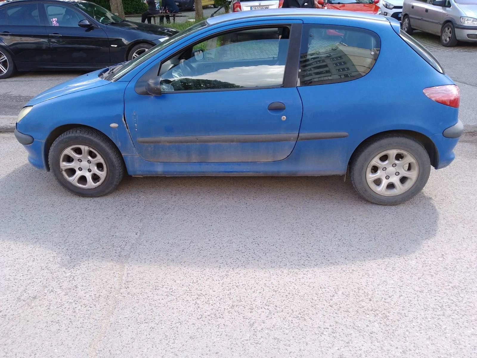 Peugeot 206 1.1, снимка 3 - Автомобили и джипове - 54752261