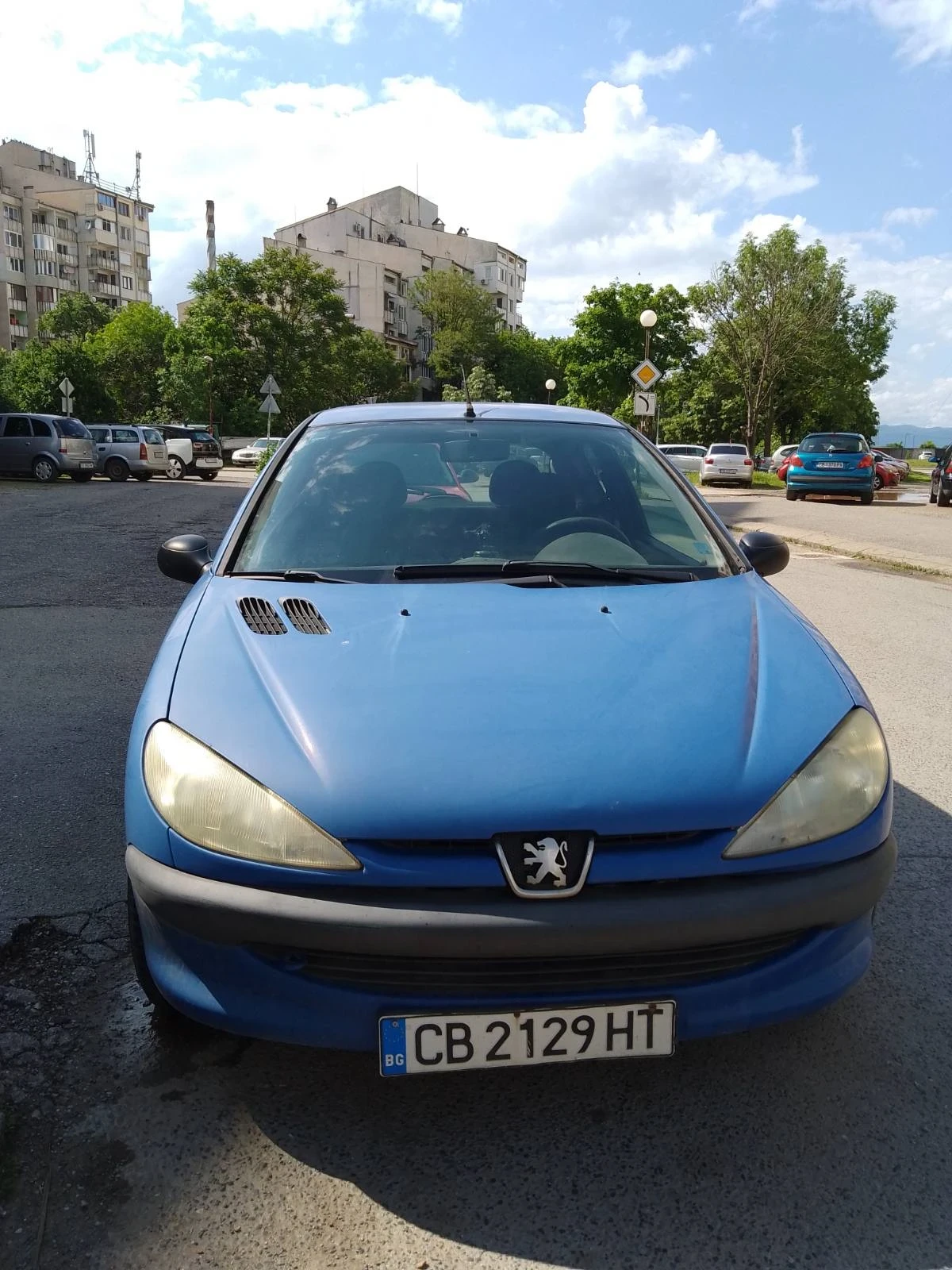Peugeot 206 1.1
