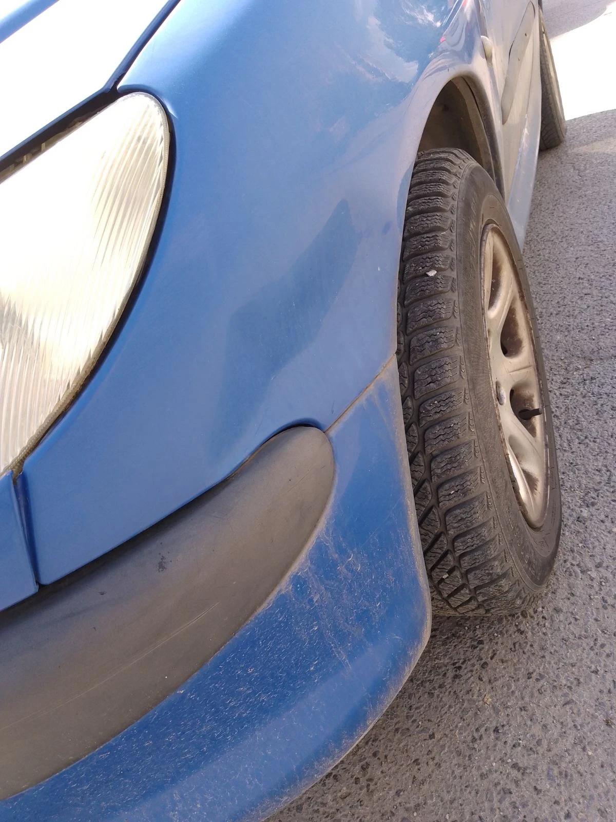 Peugeot 206 1.1, снимка 5 - Автомобили и джипове - 54752261