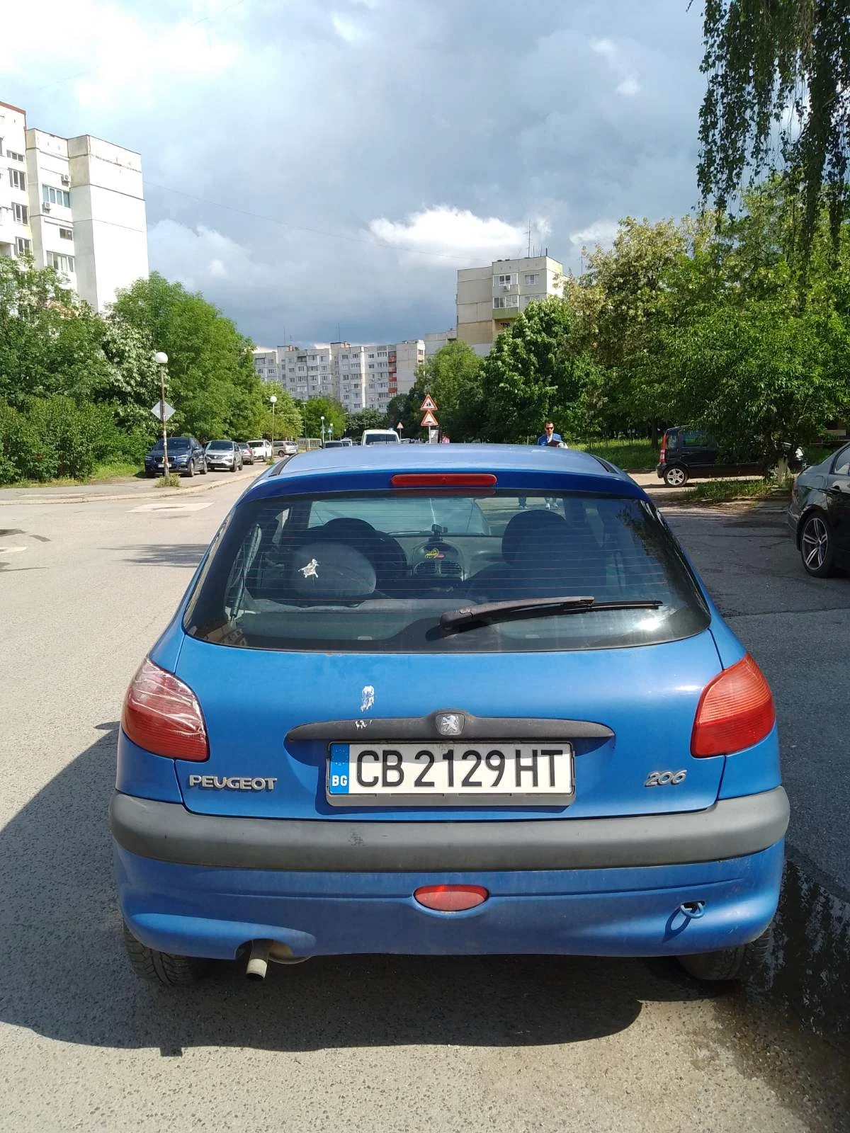 Peugeot 206 1.1, снимка 4 - Автомобили и джипове - 54752261