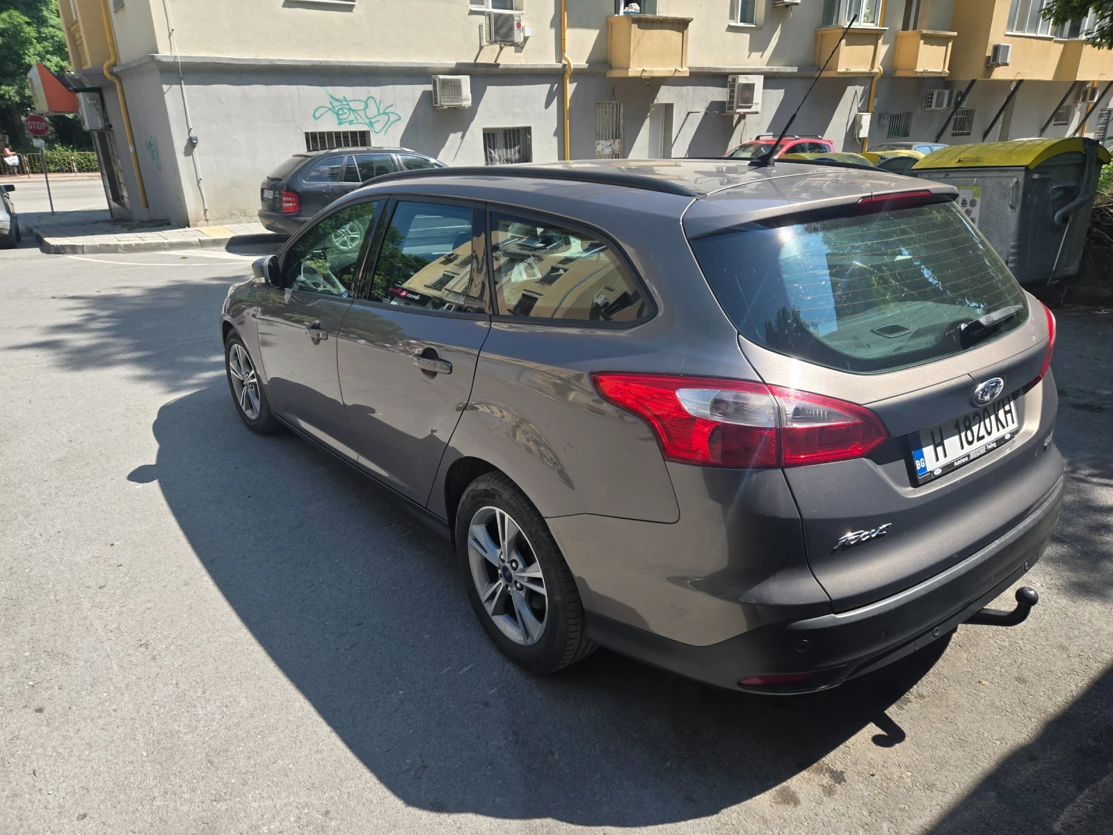 Ford Focus Ecoboost, снимка 5 - Автомобили и джипове - 55005531