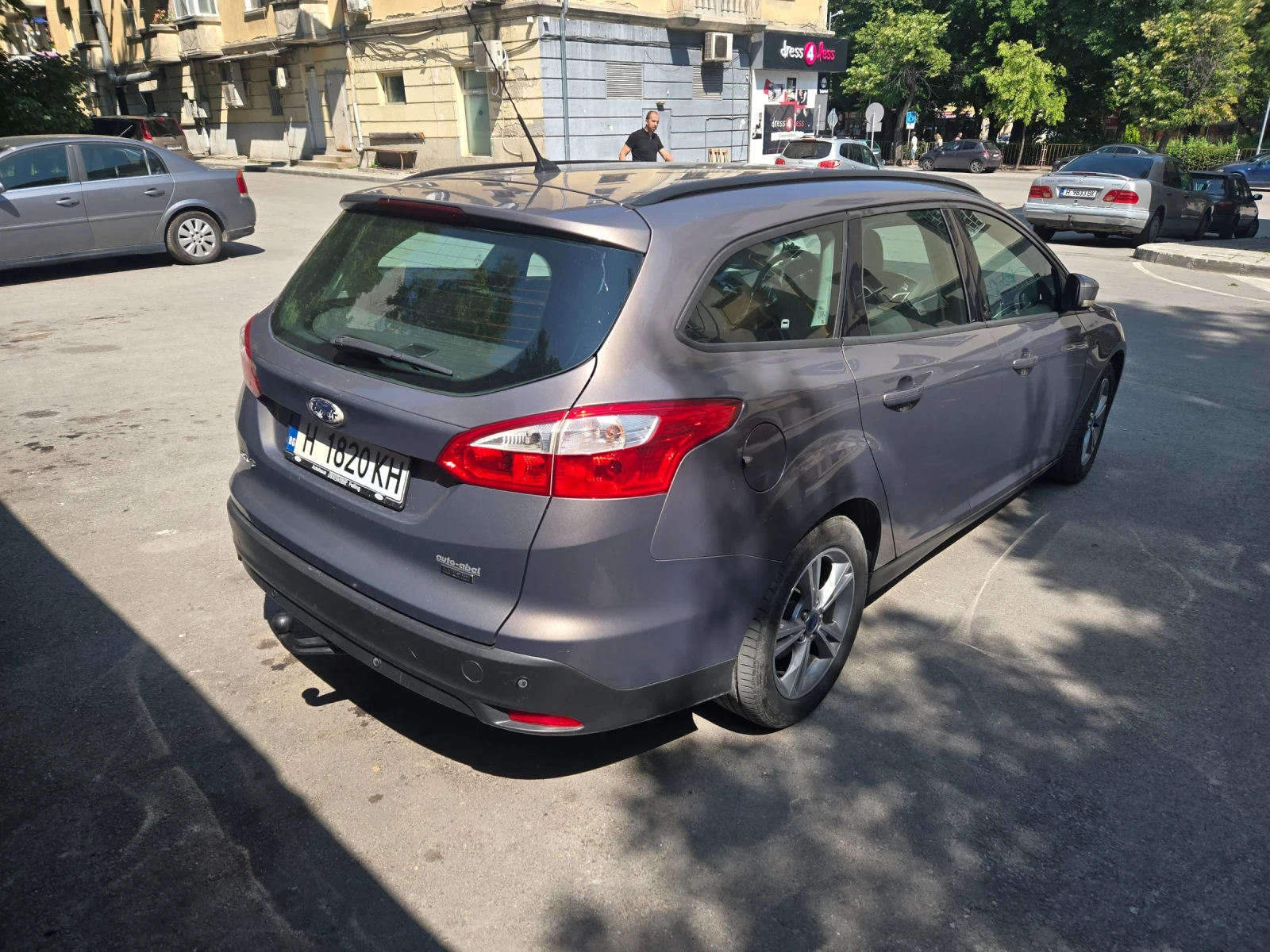 Ford Focus Ecoboost, снимка 4 - Автомобили и джипове - 55005531