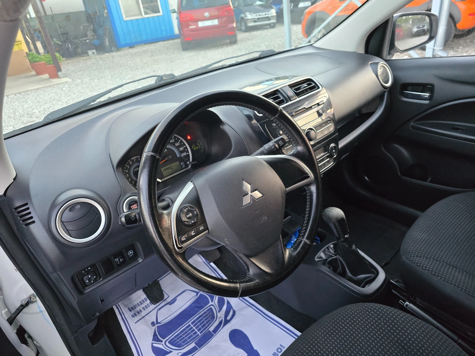 Mitsubishi Space star 1.2 БЕНЗИН ! ! РЕАЛНИ КИЛОМЕТРИ, снимка 12 - Автомобили и джипове - 55060495
