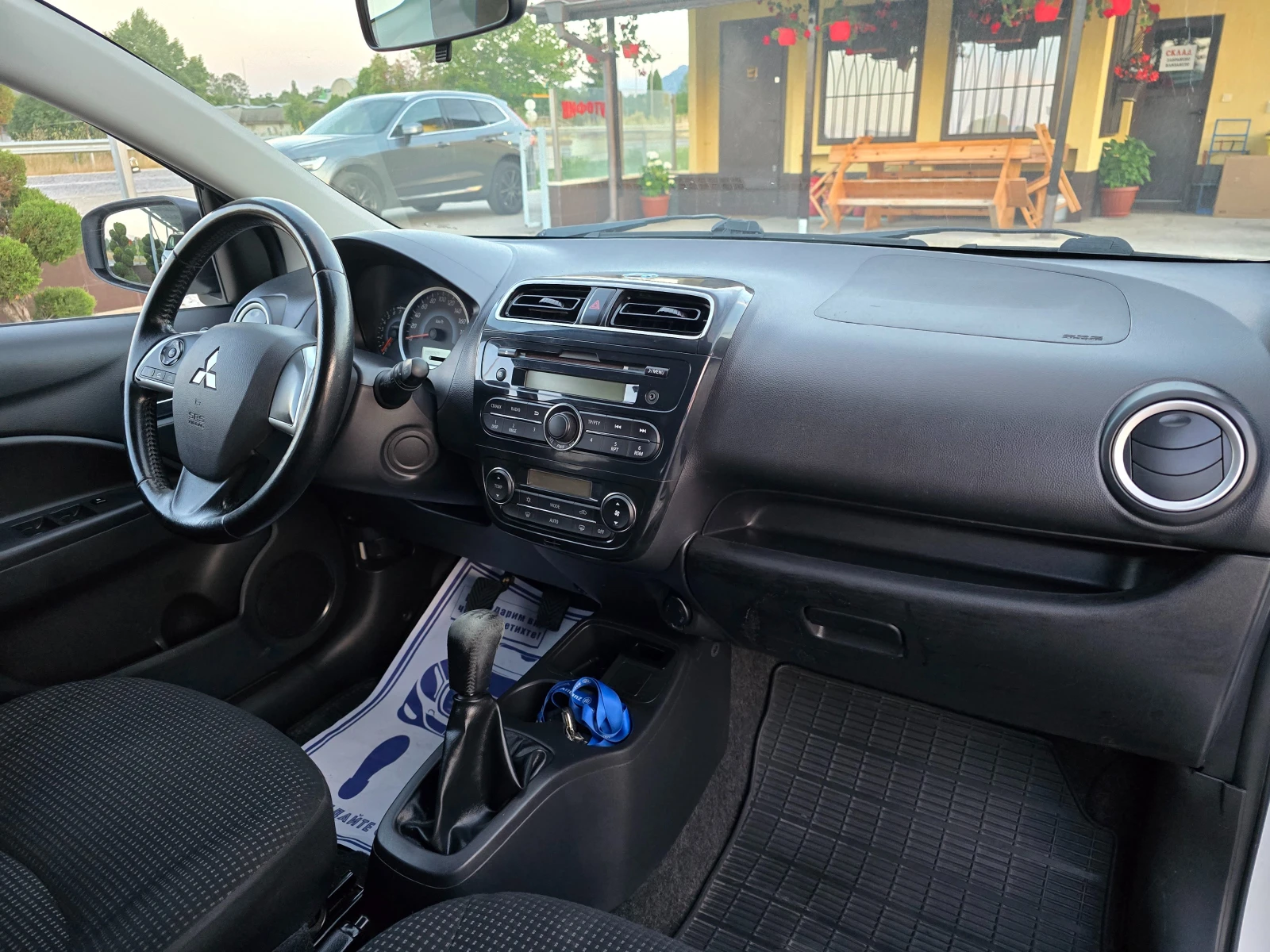 Mitsubishi Space star 1.2 БЕНЗИН ! ! РЕАЛНИ КИЛОМЕТРИ, снимка 9 - Автомобили и джипове - 55060495