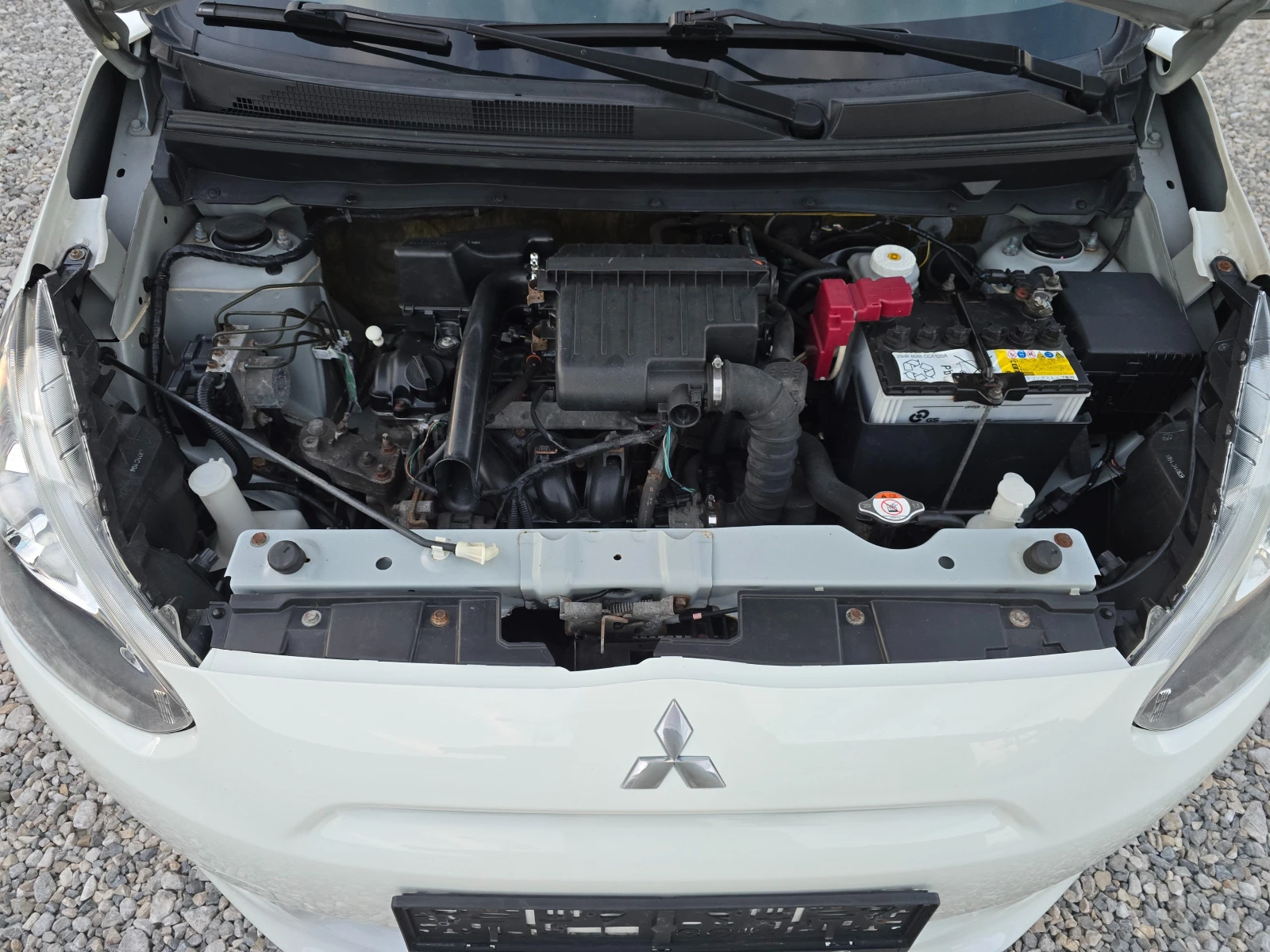 Mitsubishi Space star 1.2 БЕНЗИН ! ! РЕАЛНИ КИЛОМЕТРИ, снимка 16 - Автомобили и джипове - 55060495