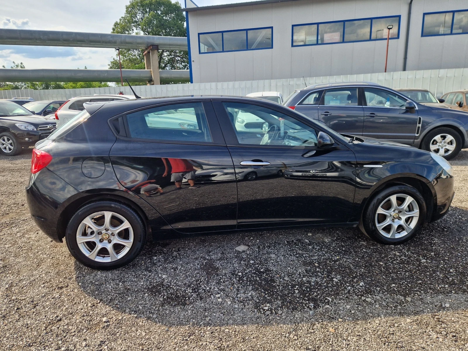 Alfa Romeo Giulietta 1.4i16v 120HP.LPG ITALIA, снимка 11 - Автомобили и джипове - 55068637
