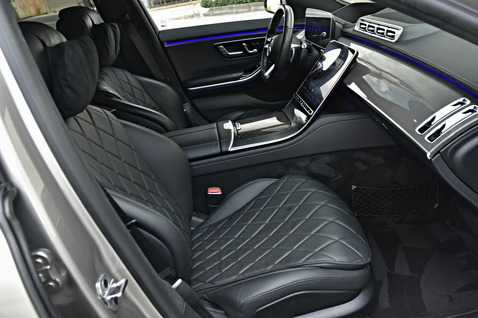 Mercedes-Benz S 400 D 4M 3xTV AMG Optik LONG 360 DIGITAL LIGHT 3DHEADU, снимка 12 - Автомобили и джипове - 55183439
