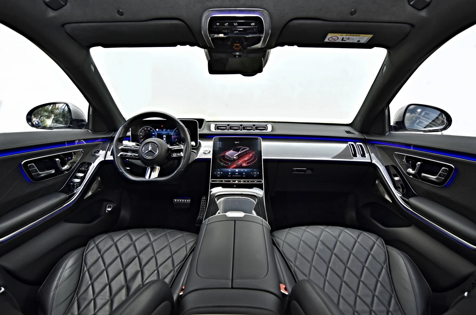 Mercedes-Benz S 400 D 4M 3xTV AMG Optik LONG 360 DIGITAL LIGHT 3DHEADU, снимка 7 - Автомобили и джипове - 55183439