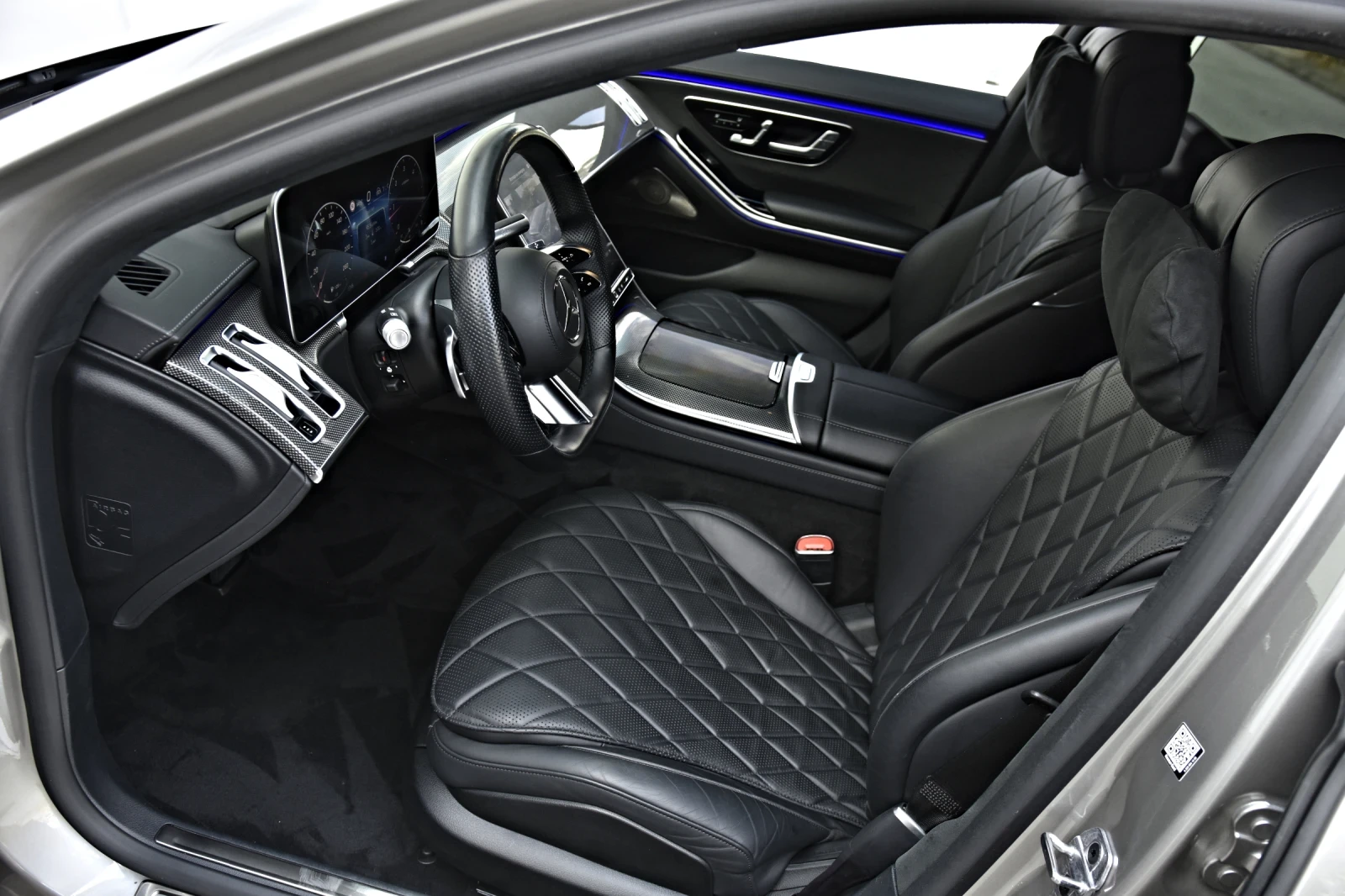 Mercedes-Benz S 400 D 4M 3xTV AMG Optik LONG 360 DIGITAL LIGHT 3DHEADU, снимка 8 - Автомобили и джипове - 55183439