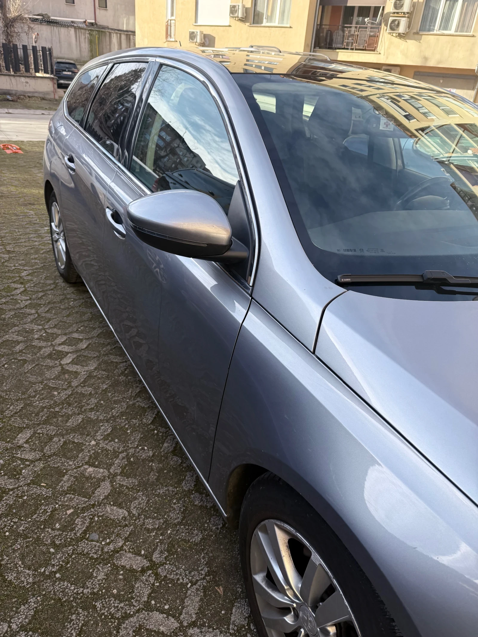Peugeot 308 Peugeot 308 1.6 HDi   116 к.с. Панорама  Реални км, снимка 5 - Автомобили и джипове - 55299510