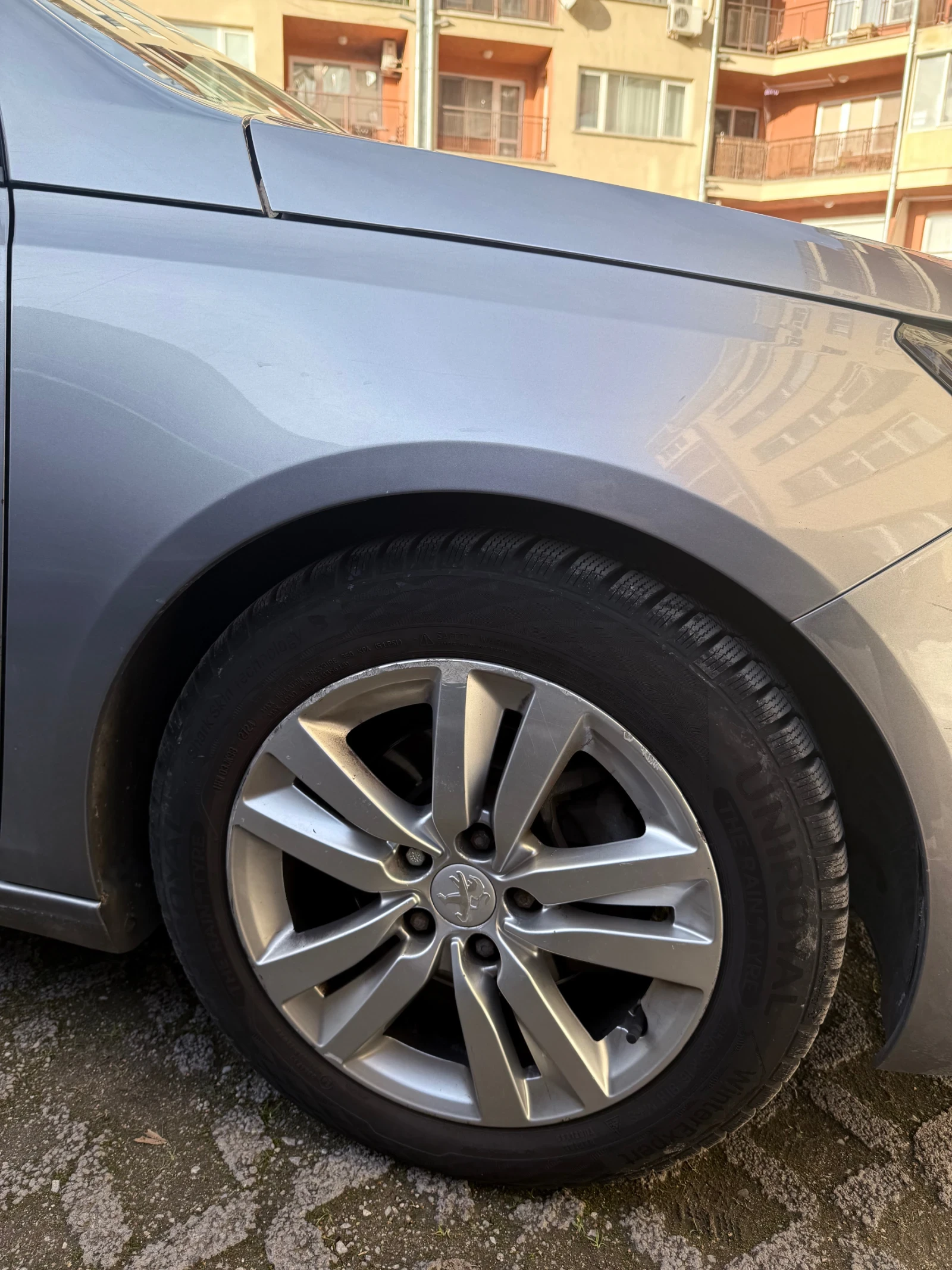 Peugeot 308 Peugeot 308 1.6 HDi   116 к.с. Панорама  Реални км, снимка 6 - Автомобили и джипове - 55299510