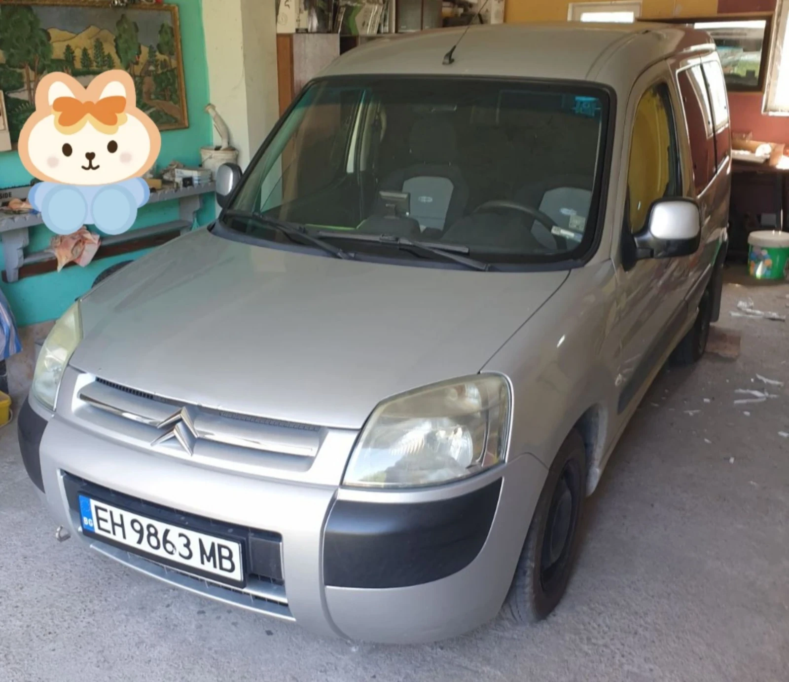 Citroen Berlingo, снимка 4 - Автомобили и джипове - 55397483