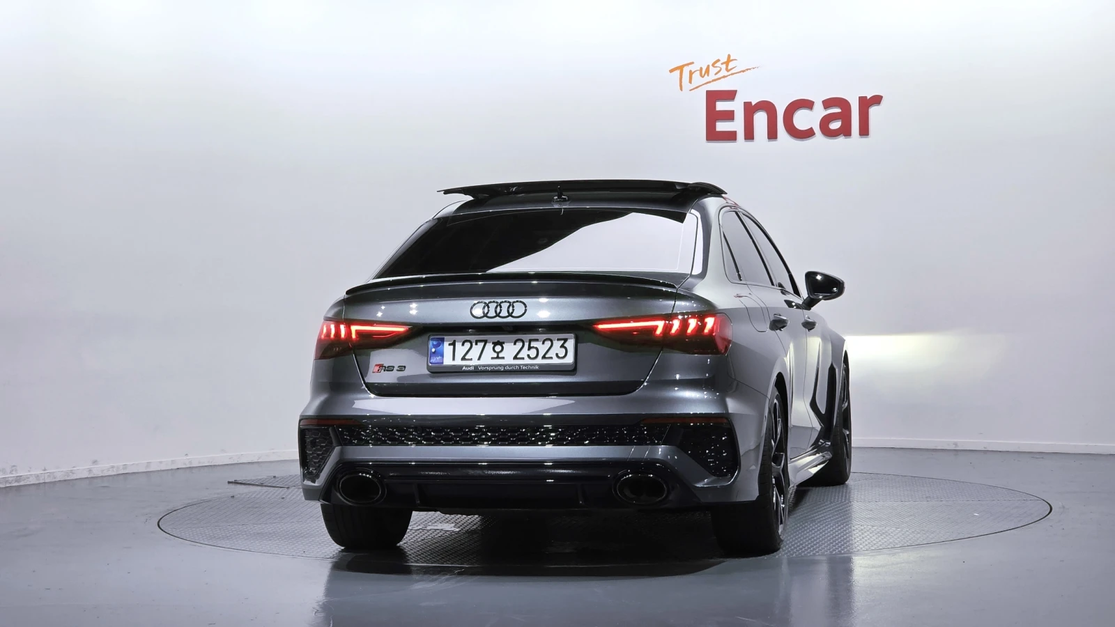 Audi Rs3 BLIND SPOT* HUD* ЛЮК* КРАЙНА ЦЕНА, снимка 4 - Автомобили и джипове - 55414043