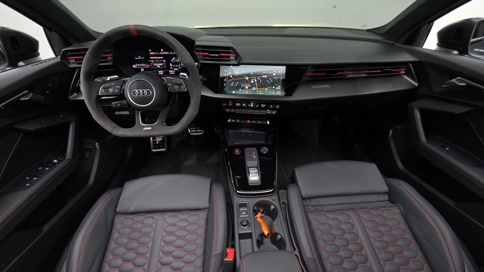 Audi Rs3 BLIND SPOT* HUD* ЛЮК* КРАЙНА ЦЕНА, снимка 7 - Автомобили и джипове - 55414043