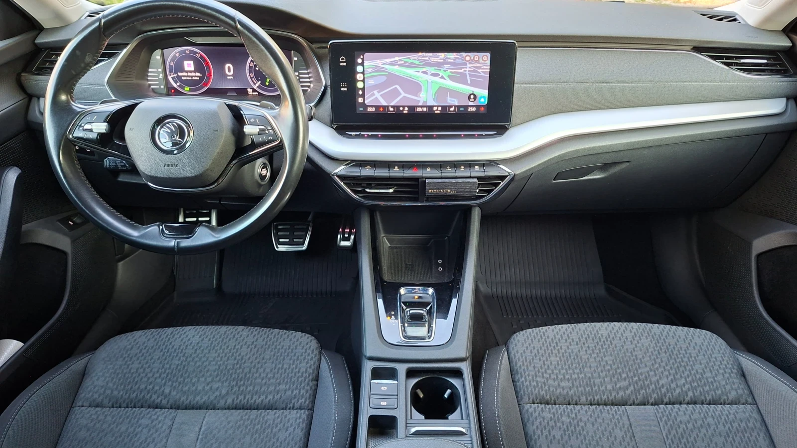Skoda Octavia 2.0Tdi 150hp, снимка 9 - Автомобили и джипове - 55577771