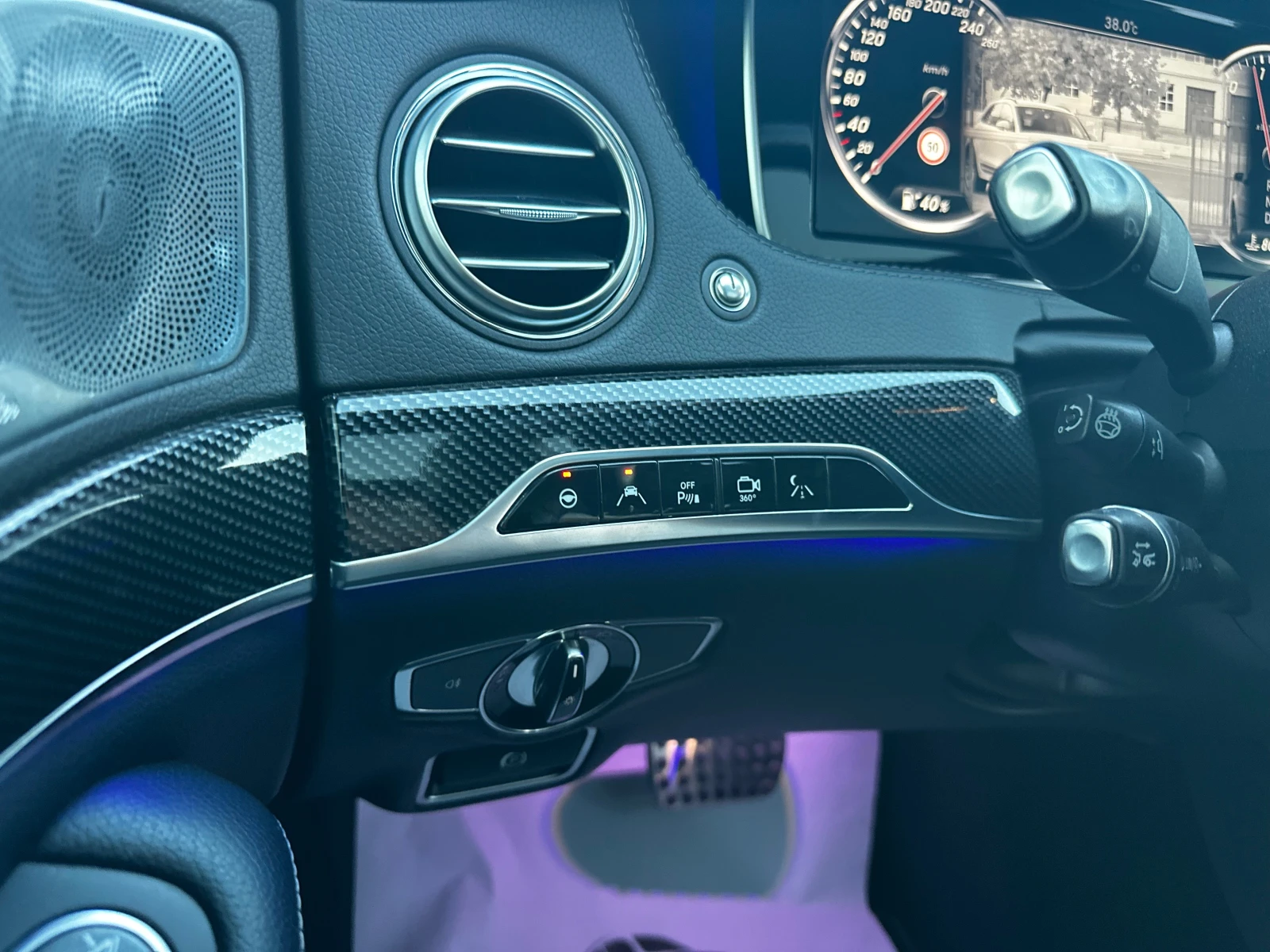 Mercedes-Benz S 350 d LONG AMG* 3xTV 4matic* FULL , снимка 12 - Автомобили и джипове - 55598503