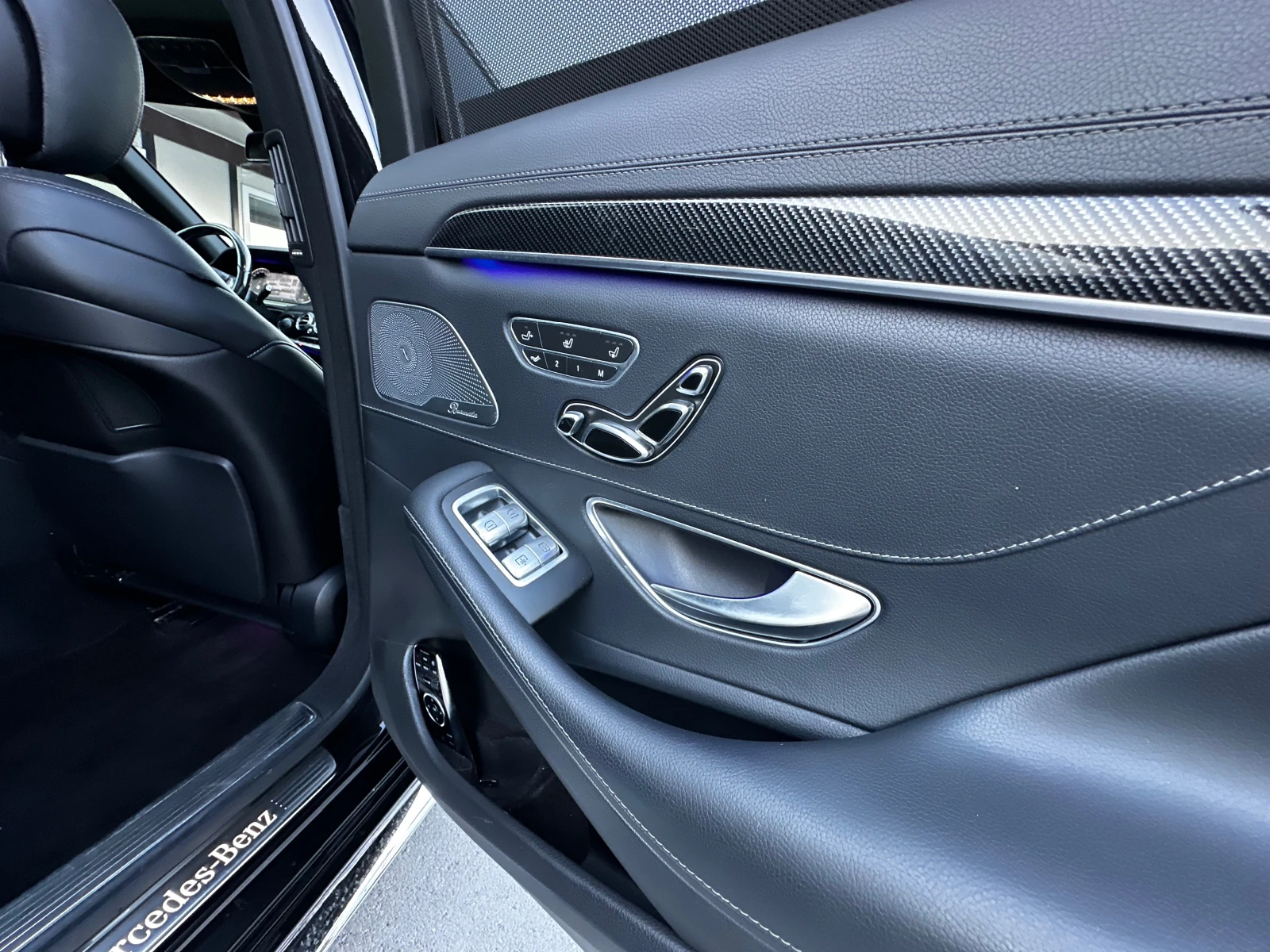 Mercedes-Benz S 350 d LONG AMG* 3xTV 4matic* FULL , снимка 16 - Автомобили и джипове - 55598503