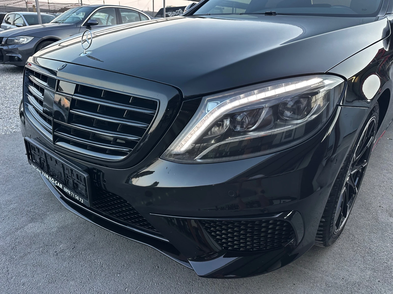 Mercedes-Benz S 350 d LONG AMG* 3xTV 4matic* FULL , снимка 5 - Автомобили и джипове - 55598503