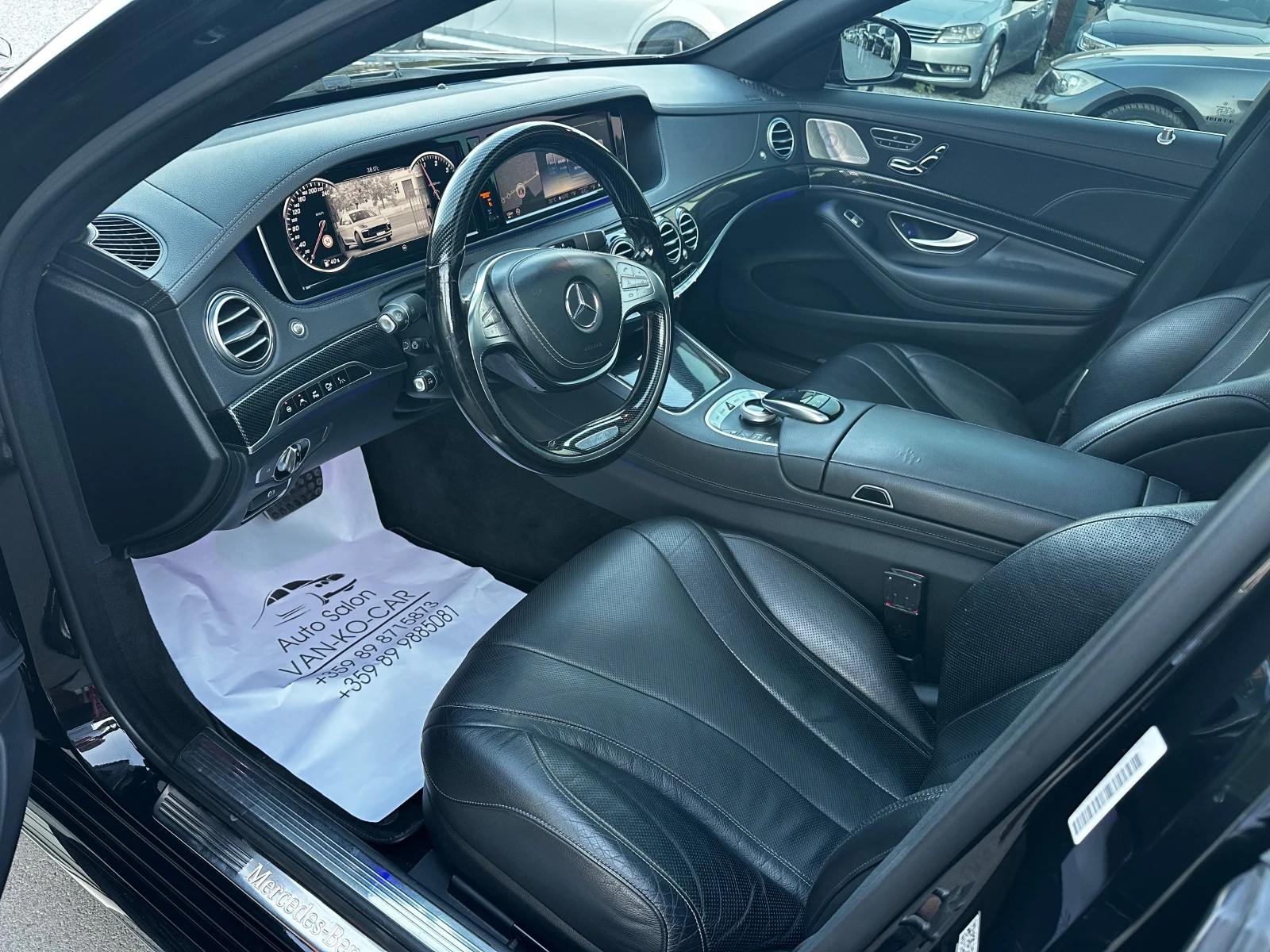 Mercedes-Benz S 350 d LONG AMG* 3xTV 4matic* FULL , снимка 8 - Автомобили и джипове - 55598503