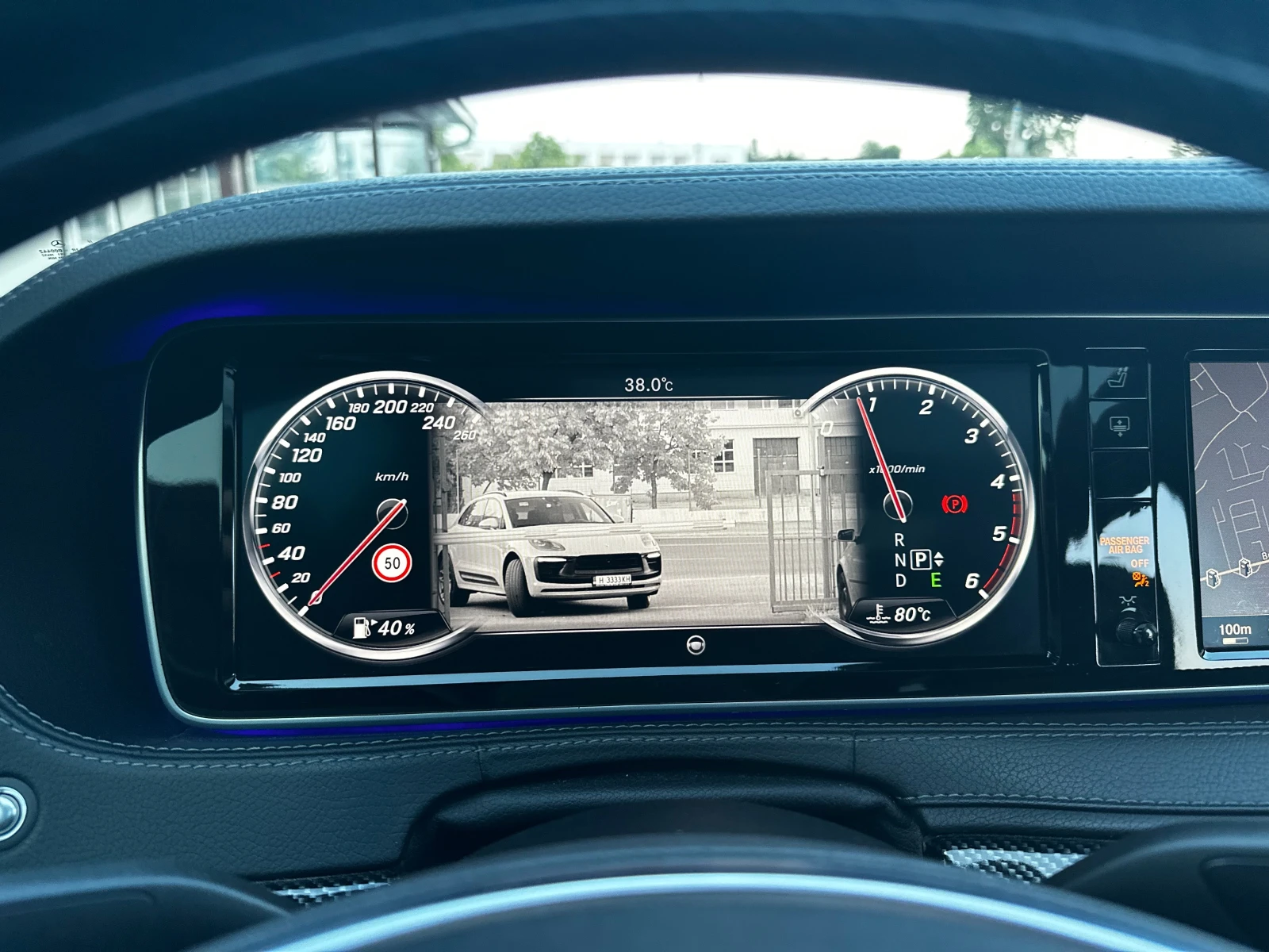 Mercedes-Benz S 350 d LONG AMG* 3xTV 4matic* FULL , снимка 13 - Автомобили и джипове - 55598503