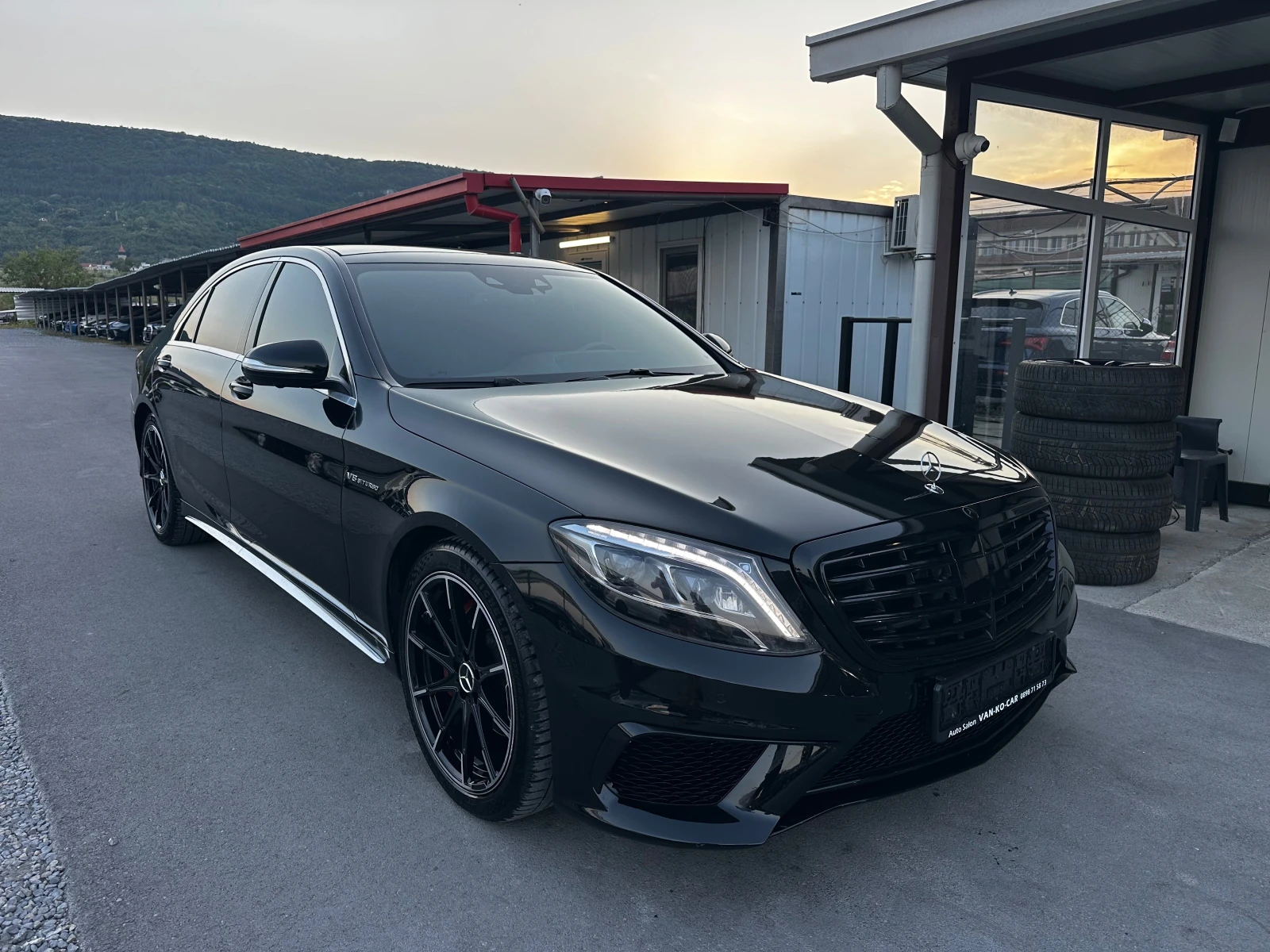 Mercedes-Benz S 350 d LONG AMG* 3xTV 4matic* FULL 
