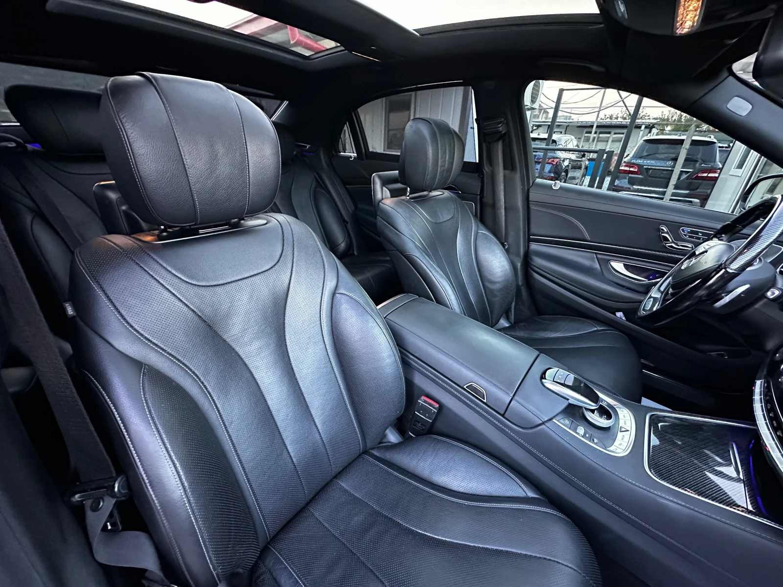 Mercedes-Benz S 350 d LONG AMG* 3xTV 4matic* FULL , снимка 10 - Автомобили и джипове - 55598503