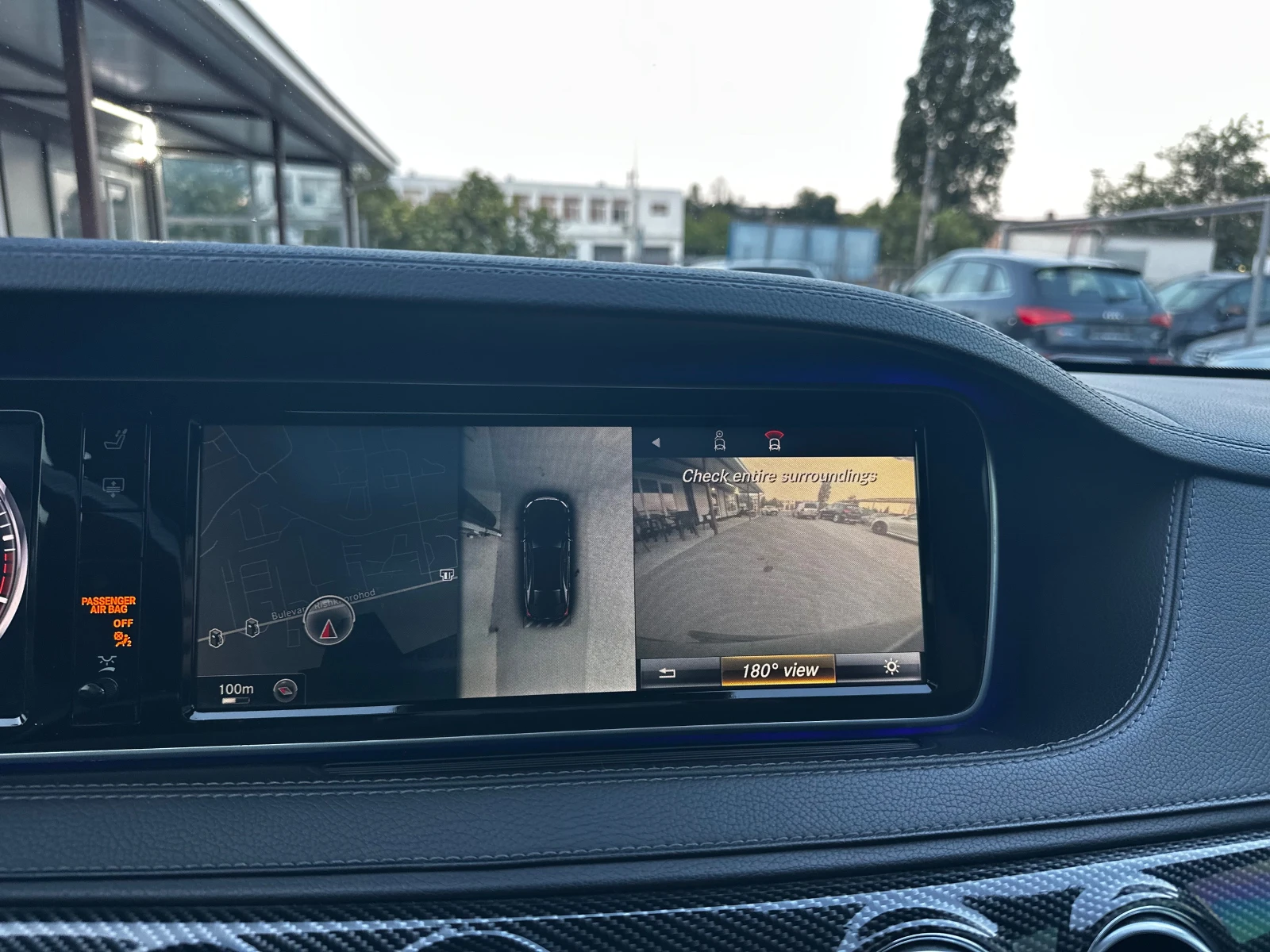 Mercedes-Benz S 350 d LONG AMG* 3xTV 4matic* FULL , снимка 14 - Автомобили и джипове - 55598503