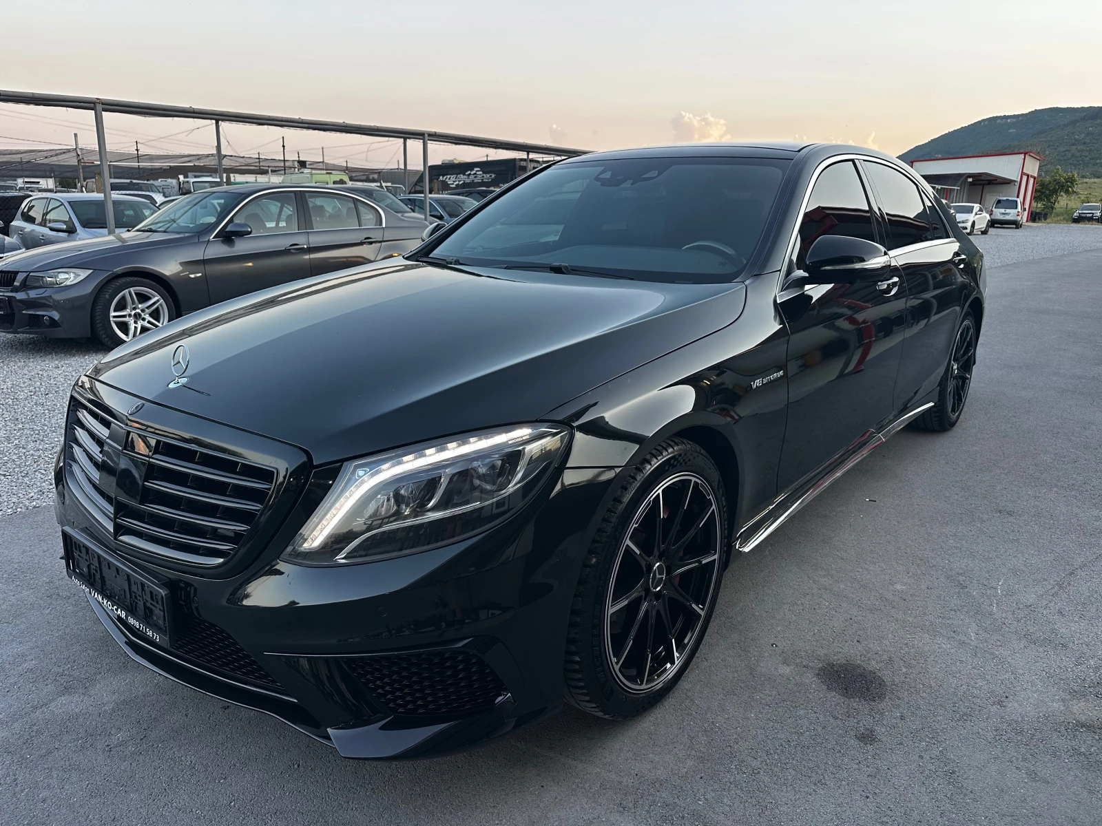 Mercedes-Benz S 350 d LONG AMG* 3xTV 4matic* FULL , снимка 4 - Автомобили и джипове - 55598503