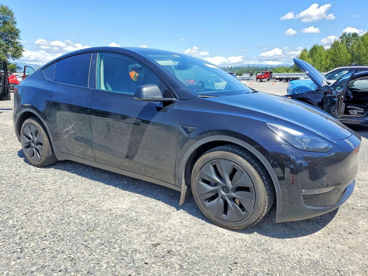 Tesla Model Y LONG RANGE DUAL MOTOR AWD ТЕРМОПОМПА* FSD4* 