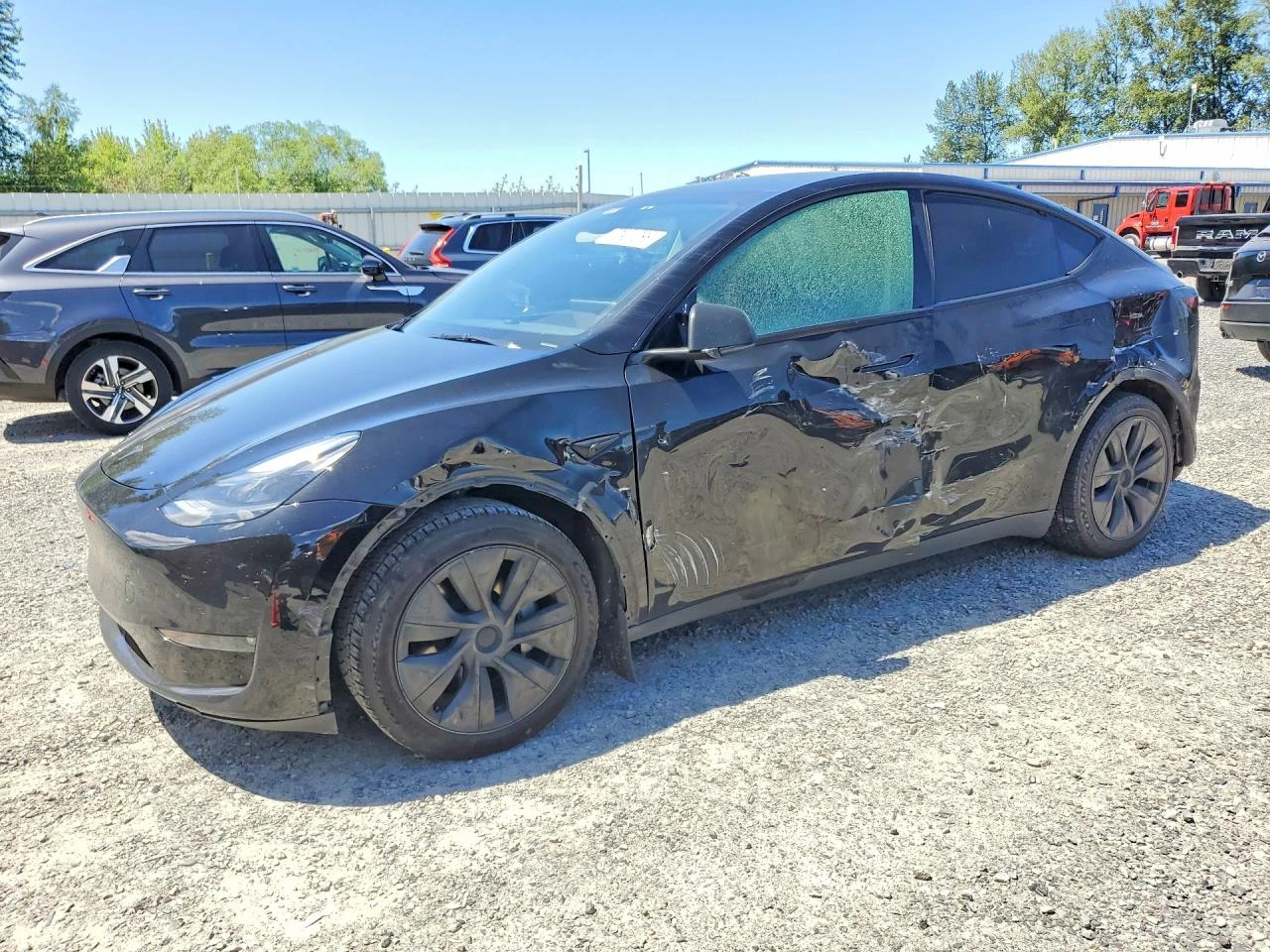 Tesla Model Y LONG RANGE DUAL MOTOR AWD ТЕРМОПОМПА* FSD4* , снимка 3 - Автомобили и джипове - 55652054