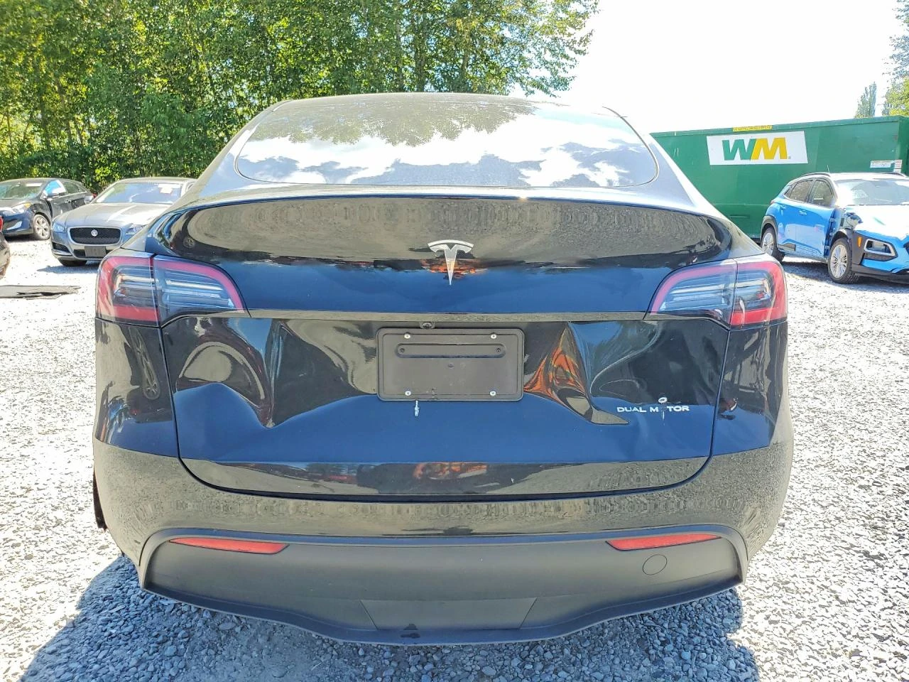 Tesla Model Y LONG RANGE DUAL MOTOR AWD ТЕРМОПОМПА* FSD4* , снимка 5 - Автомобили и джипове - 55652054