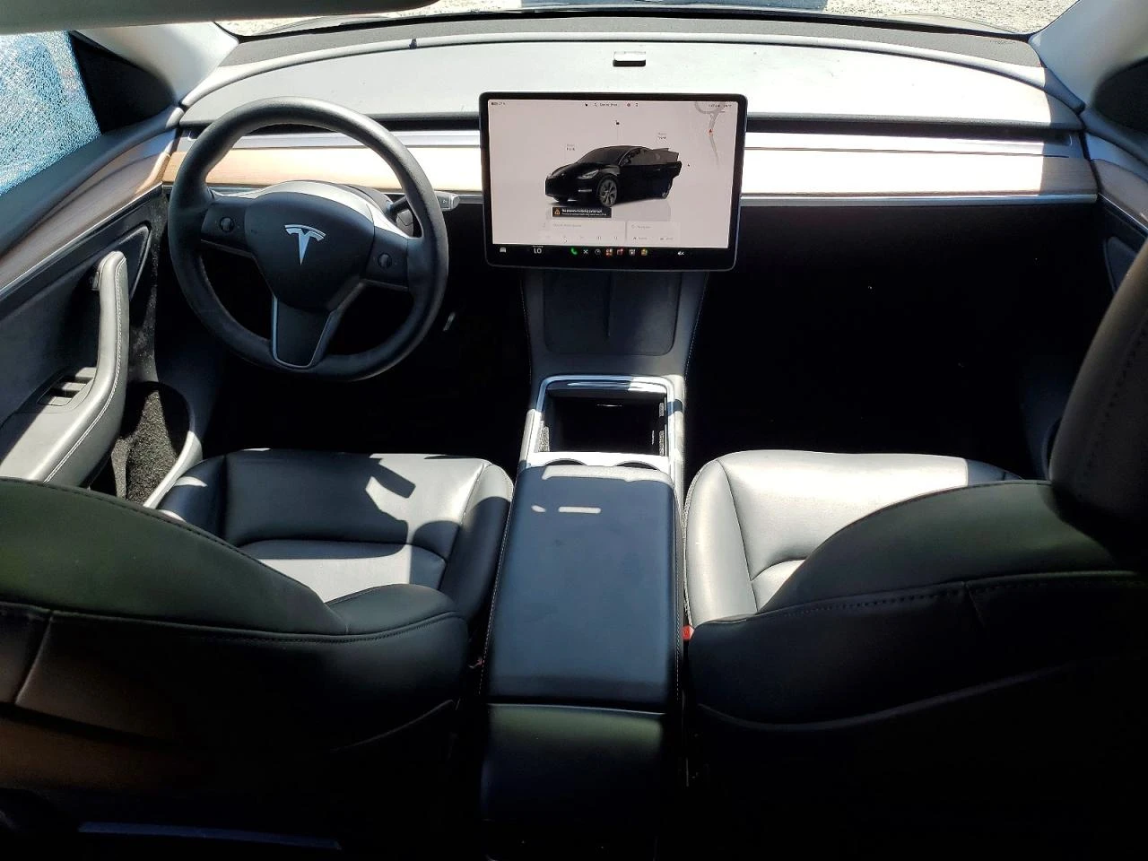 Tesla Model Y LONG RANGE DUAL MOTOR AWD ТЕРМОПОМПА* FSD4* , снимка 8 - Автомобили и джипове - 55652054