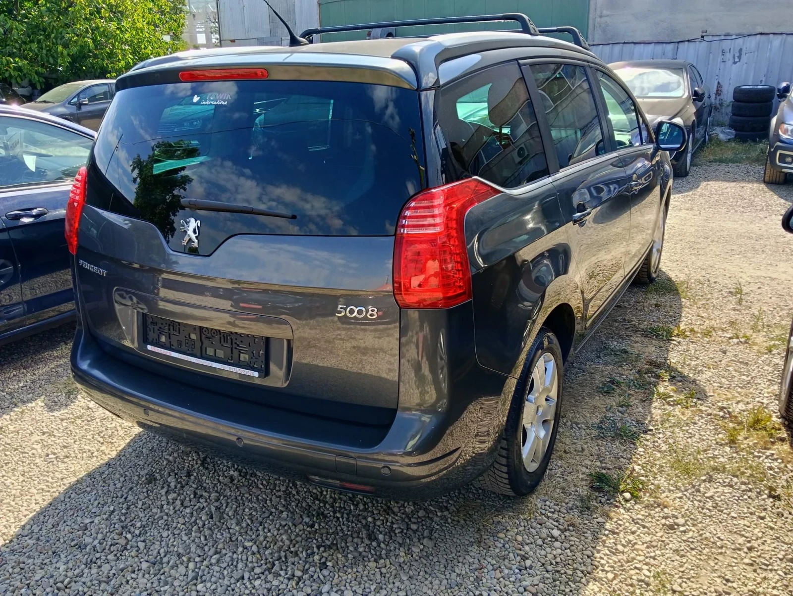 Peugeot 5008 FACELIFT, PANORAMA, снимка 5 - Автомобили и джипове - 55661826